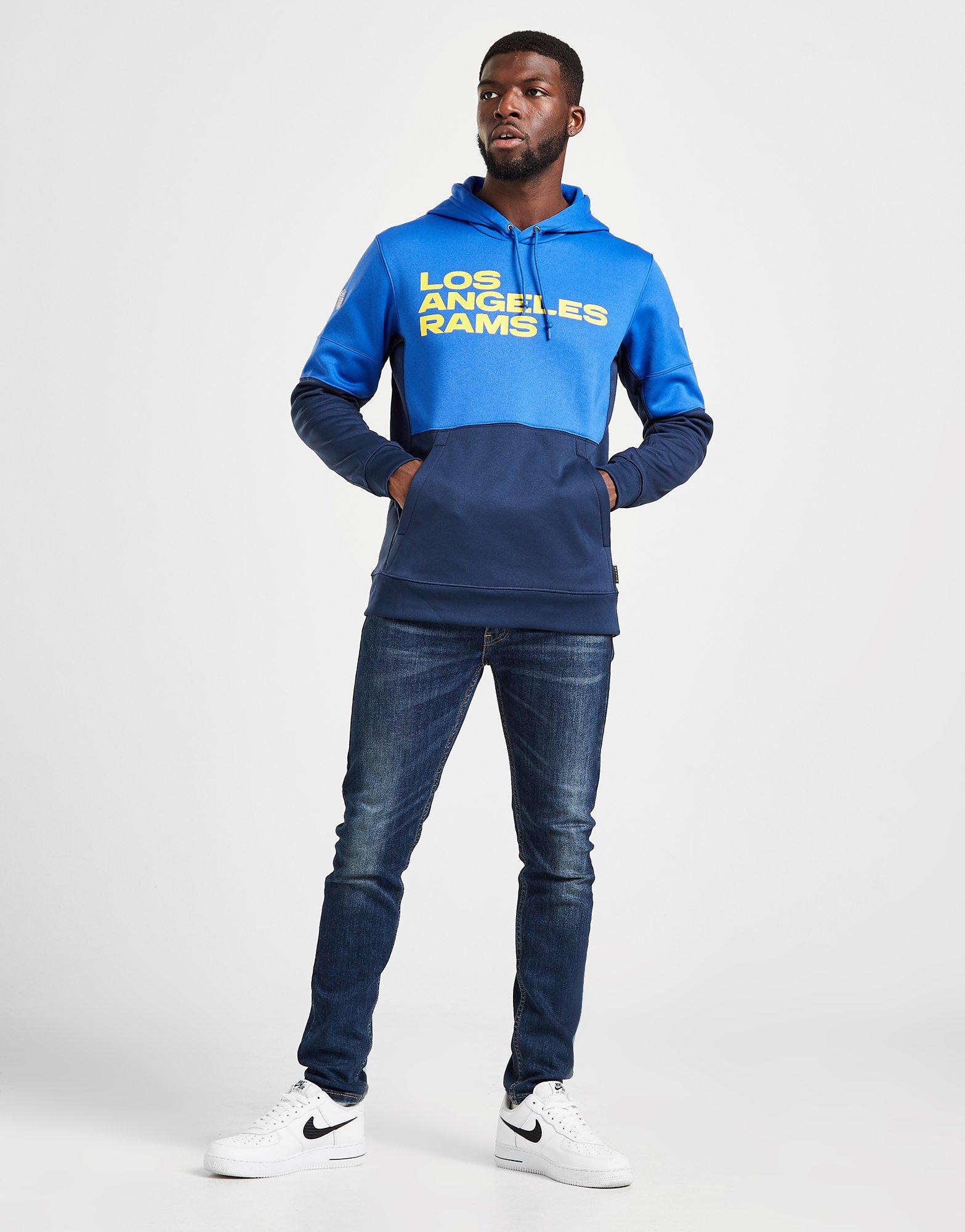 rams hoodie nike