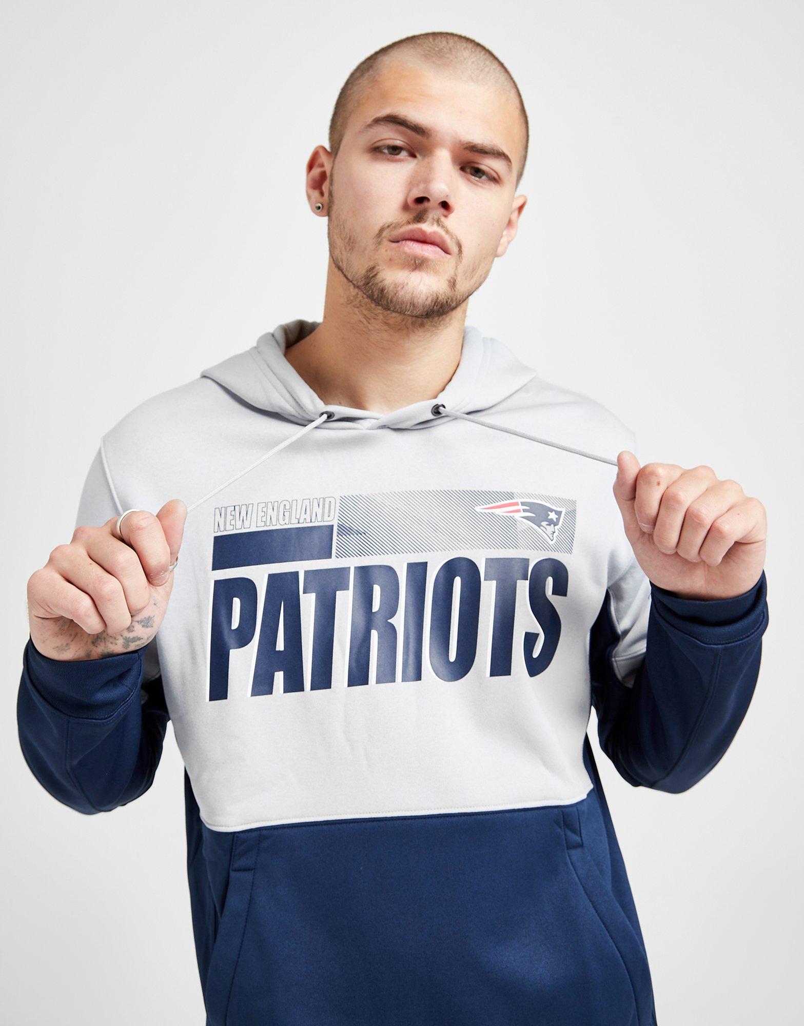 patriots sideline sweatshirt
