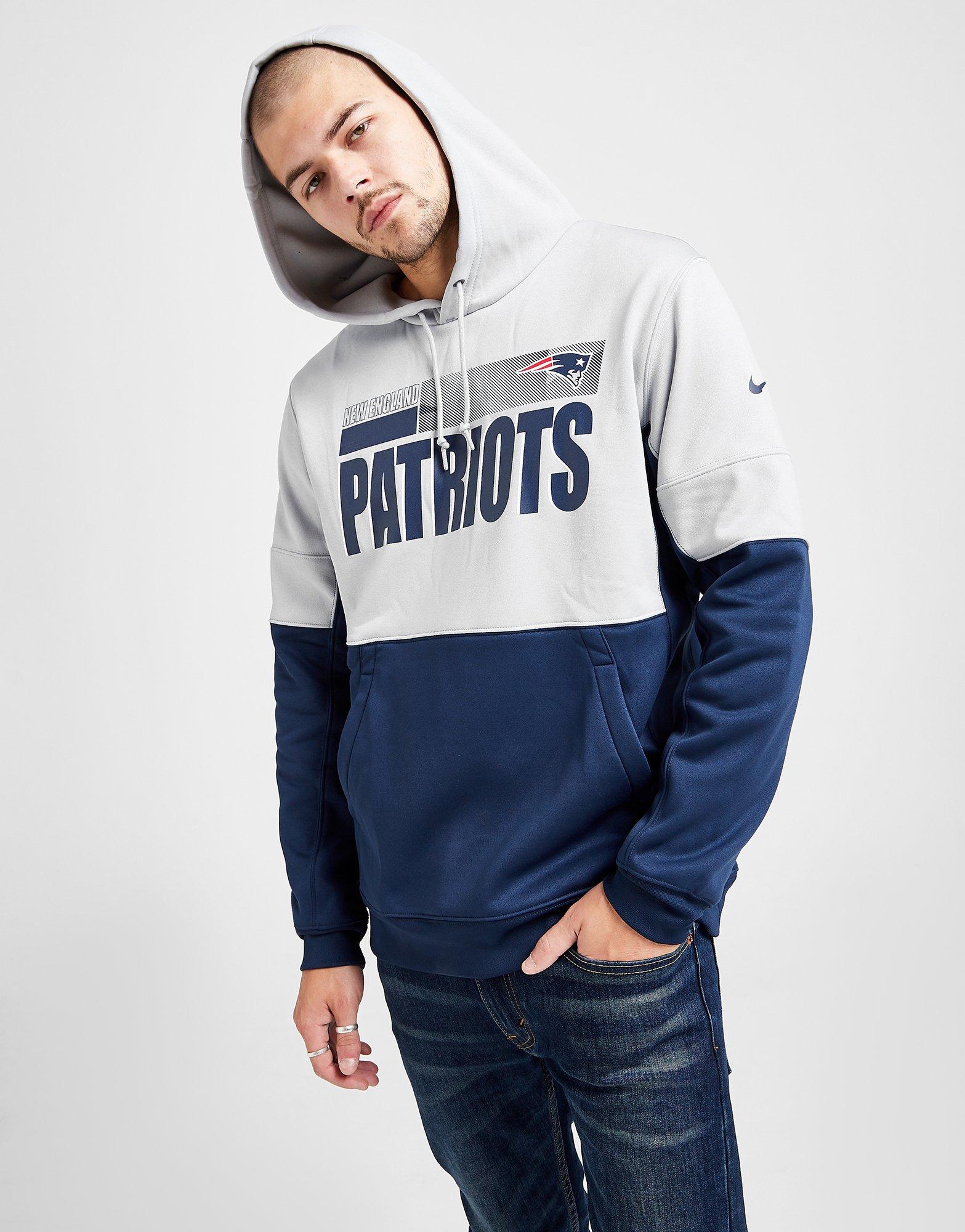 patriots sideline sweatshirt