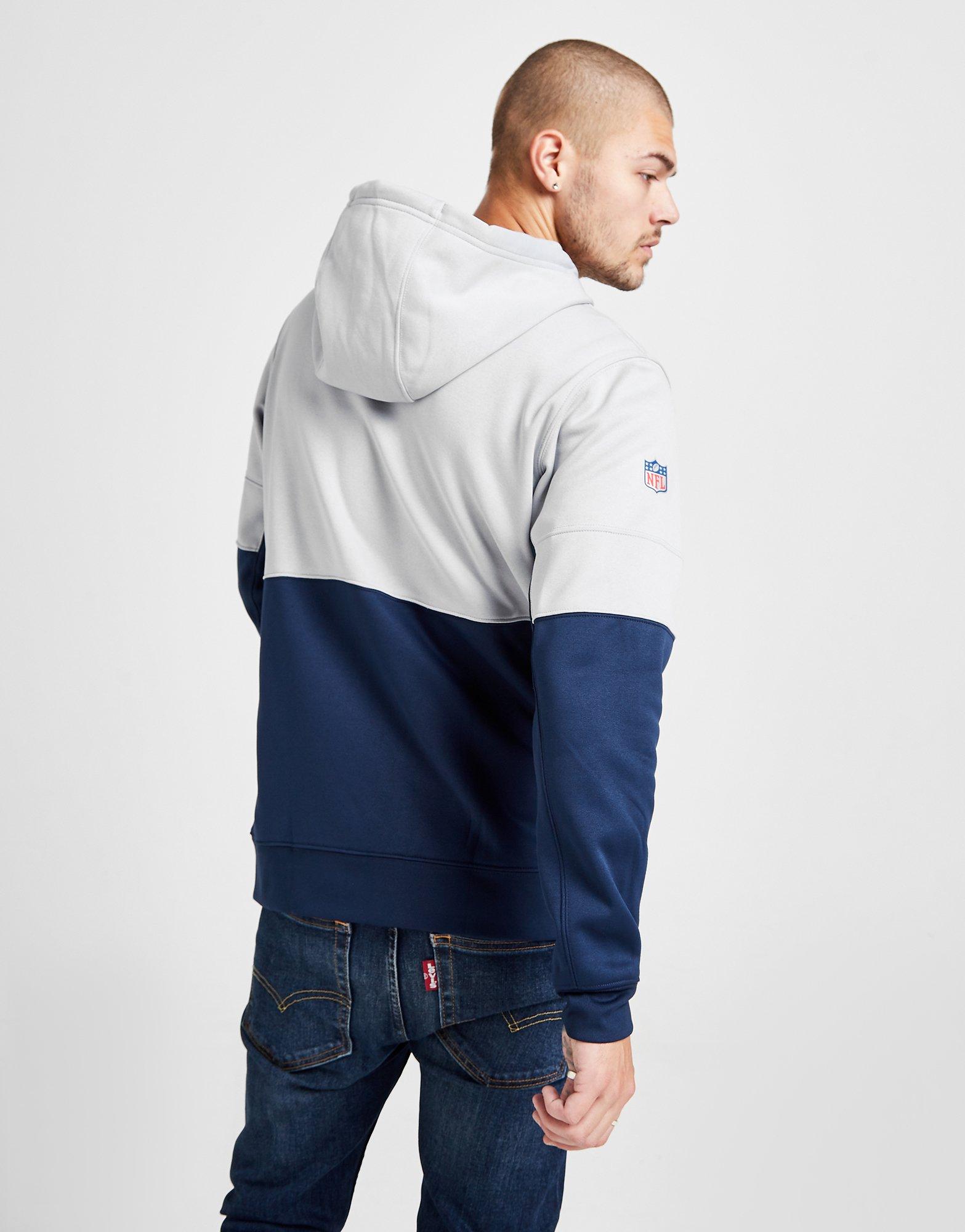 nike patriots sideline hoodie