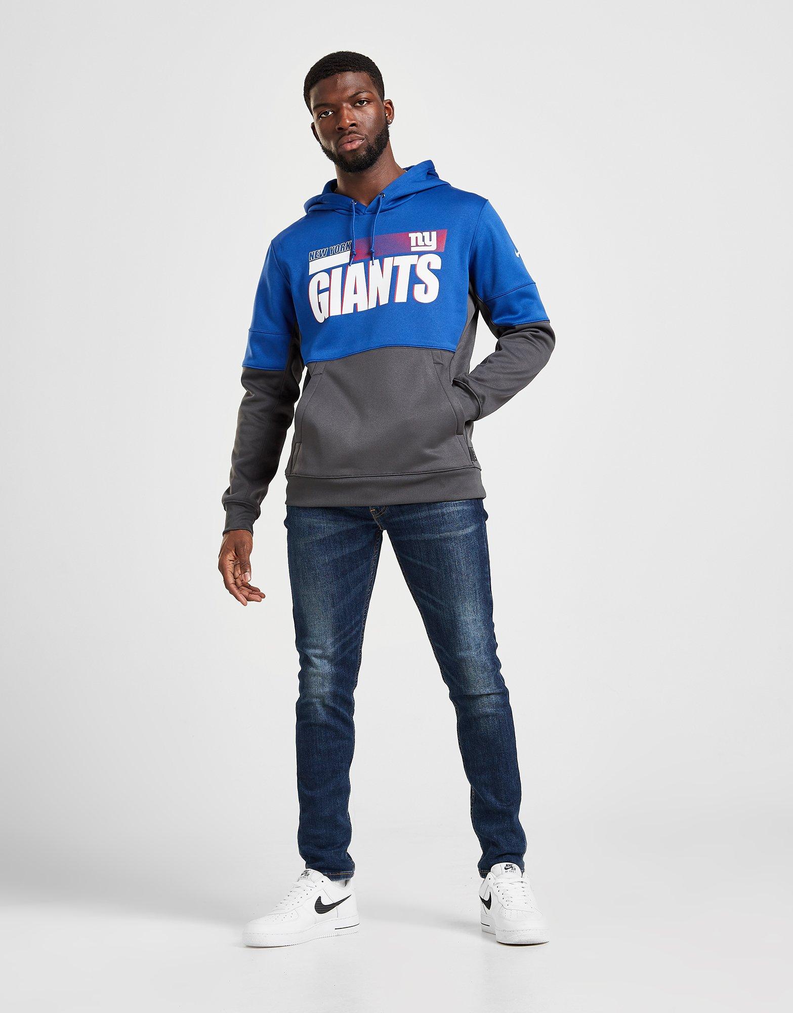 nike giants hoodie