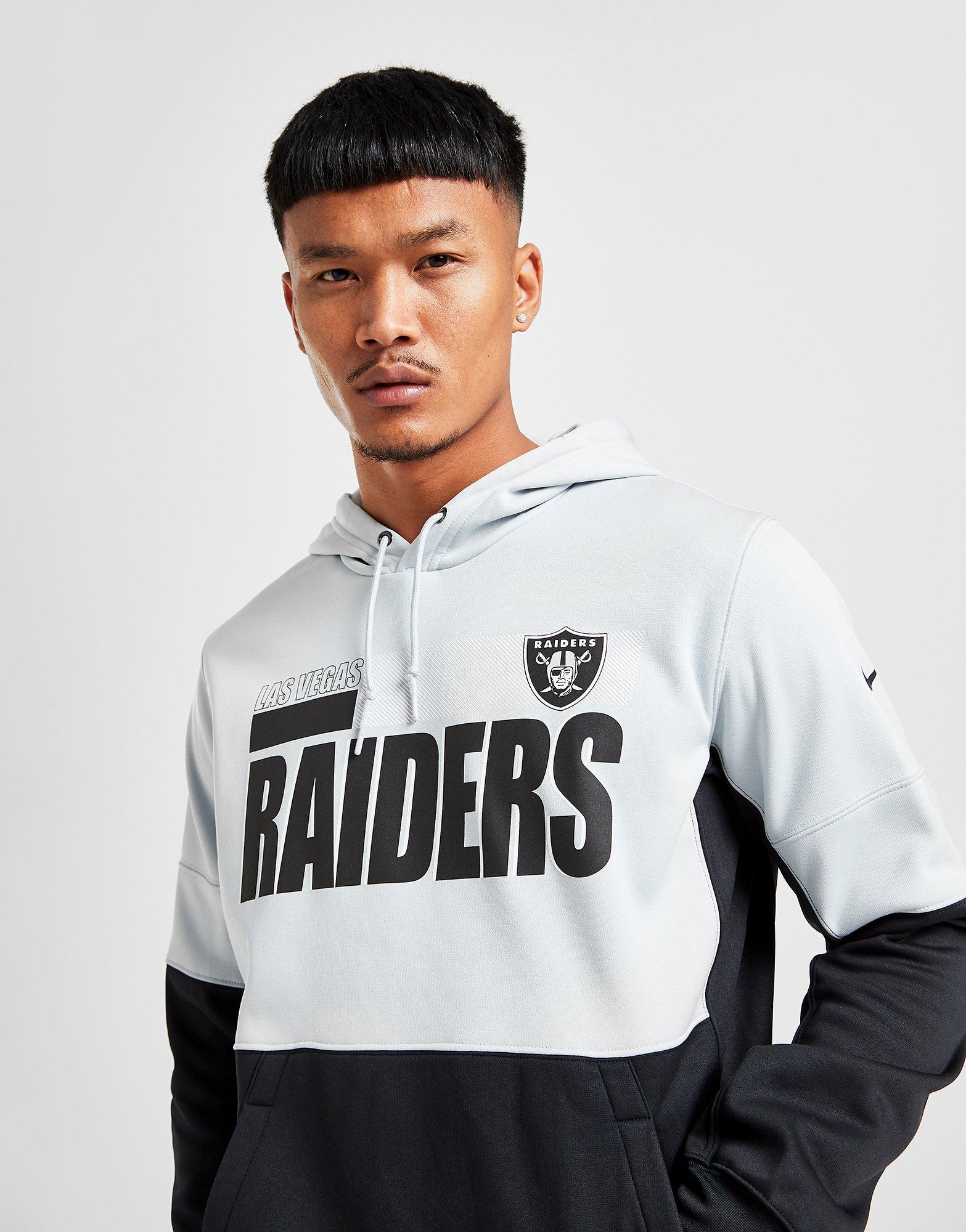 raiders sideline jacket