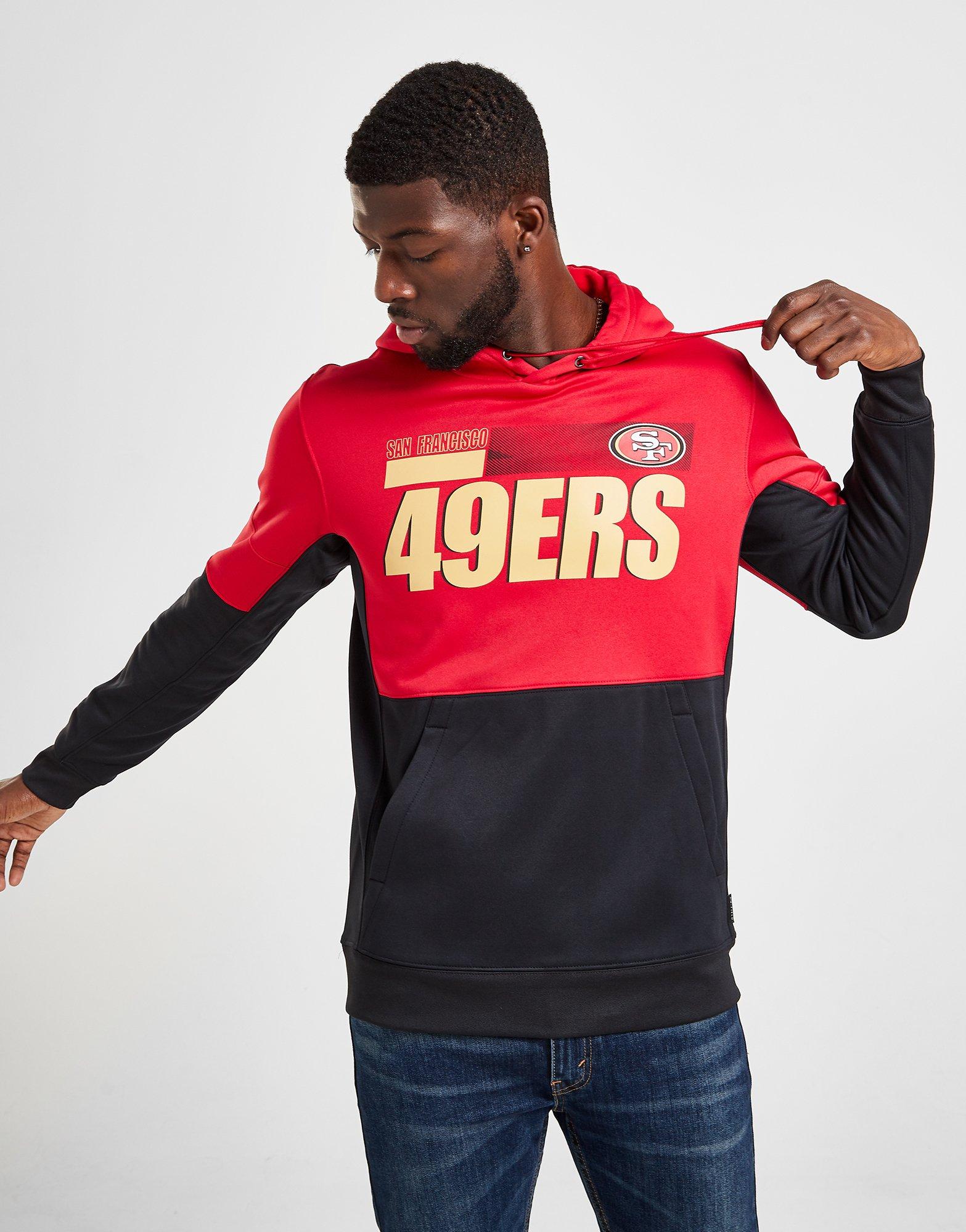 nike san francisco 49ers hoodie