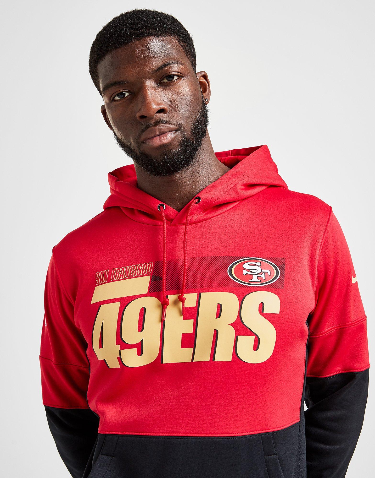 nike 49ers sideline hoodie