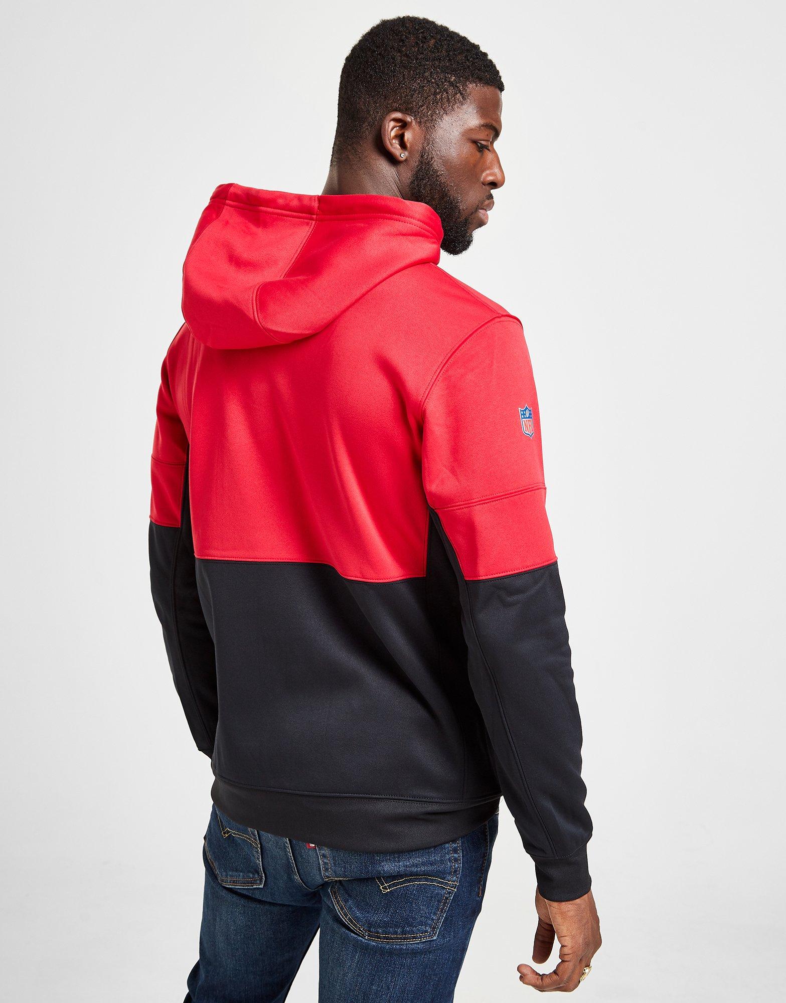 san francisco 49ers sideline hoodie