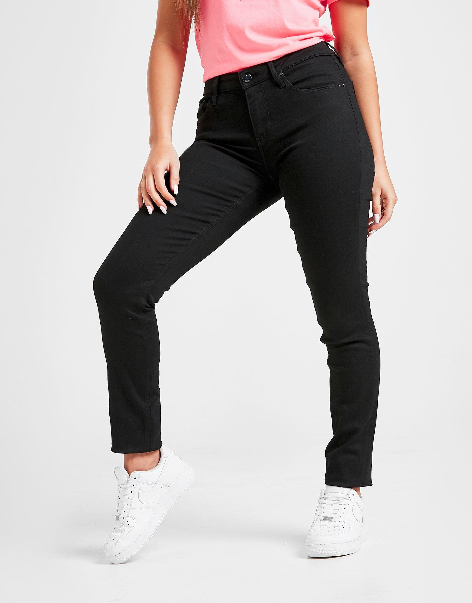 guess jeans annette skinny high