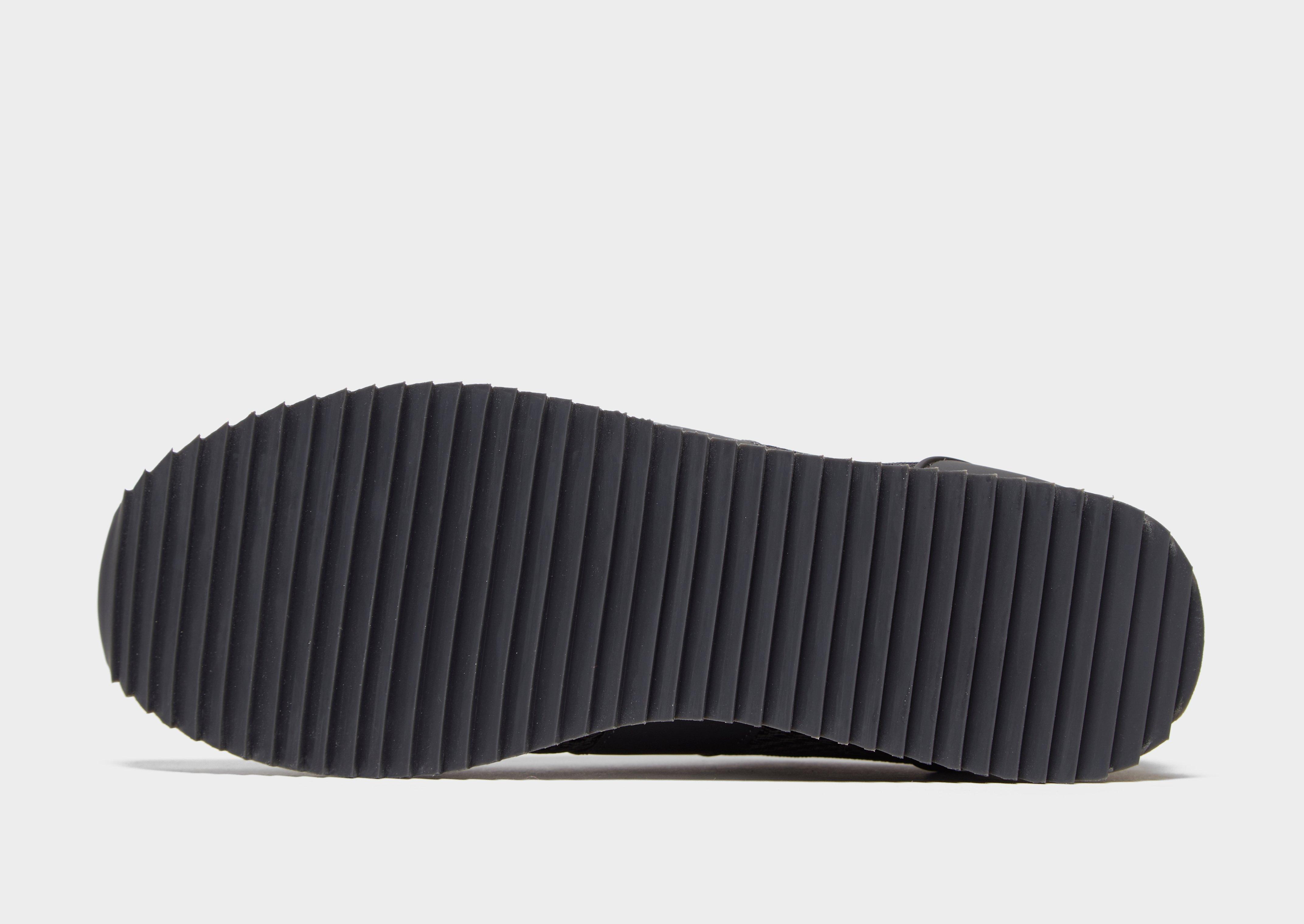 ea7 mesh run grey