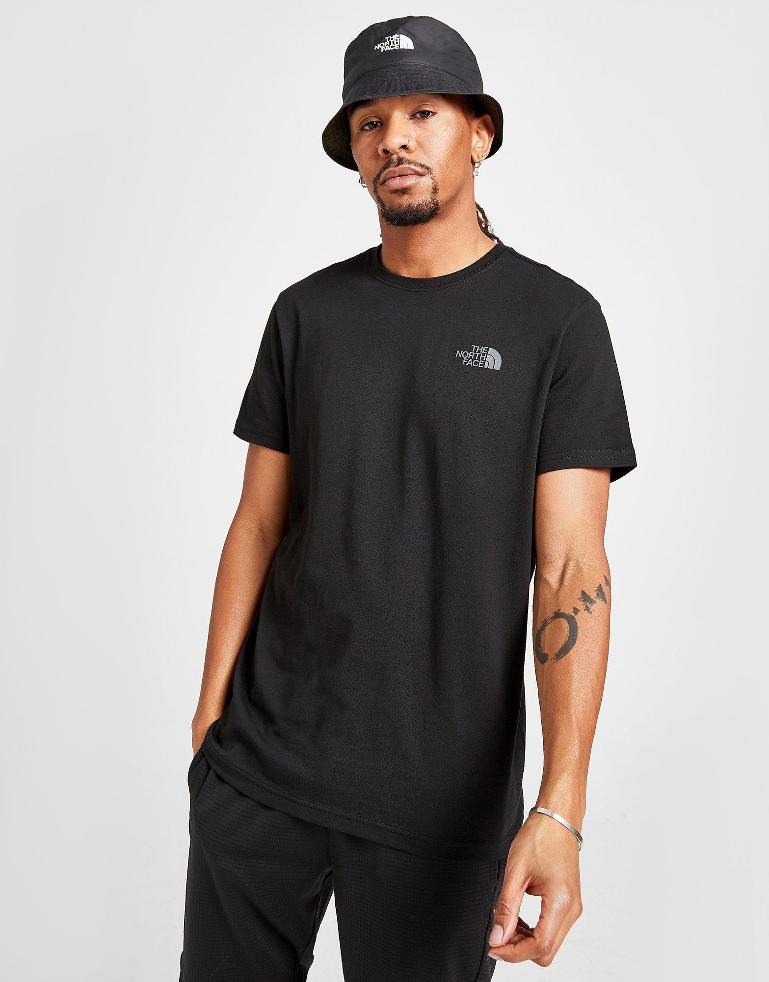 the north face mountain t shirt