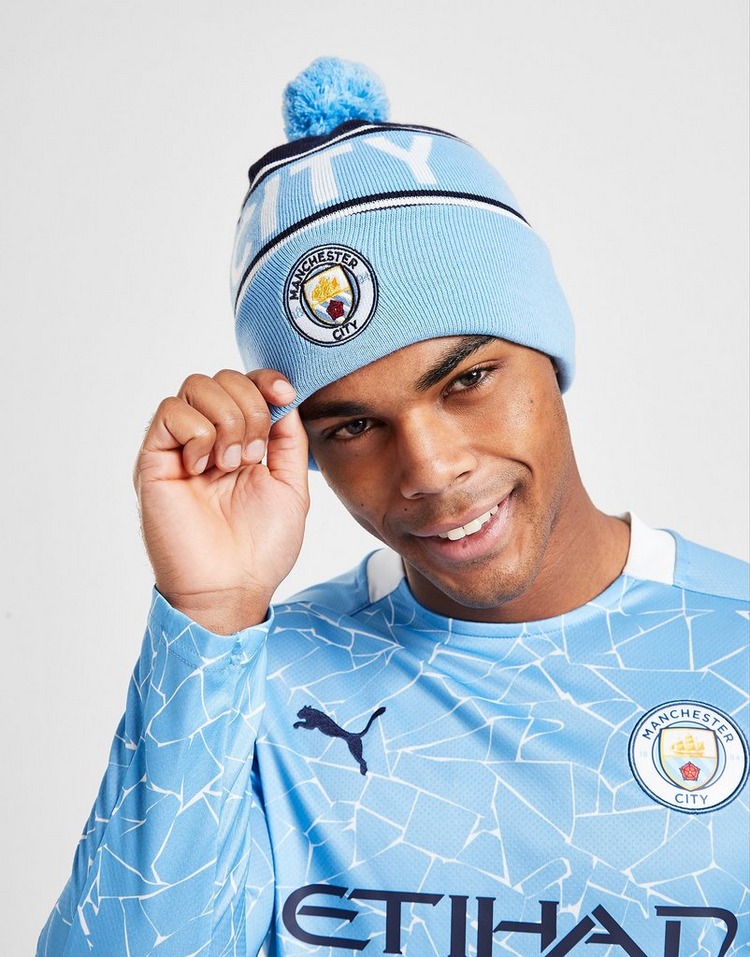 PUMA Manchester City FC Pom Beanie Hat