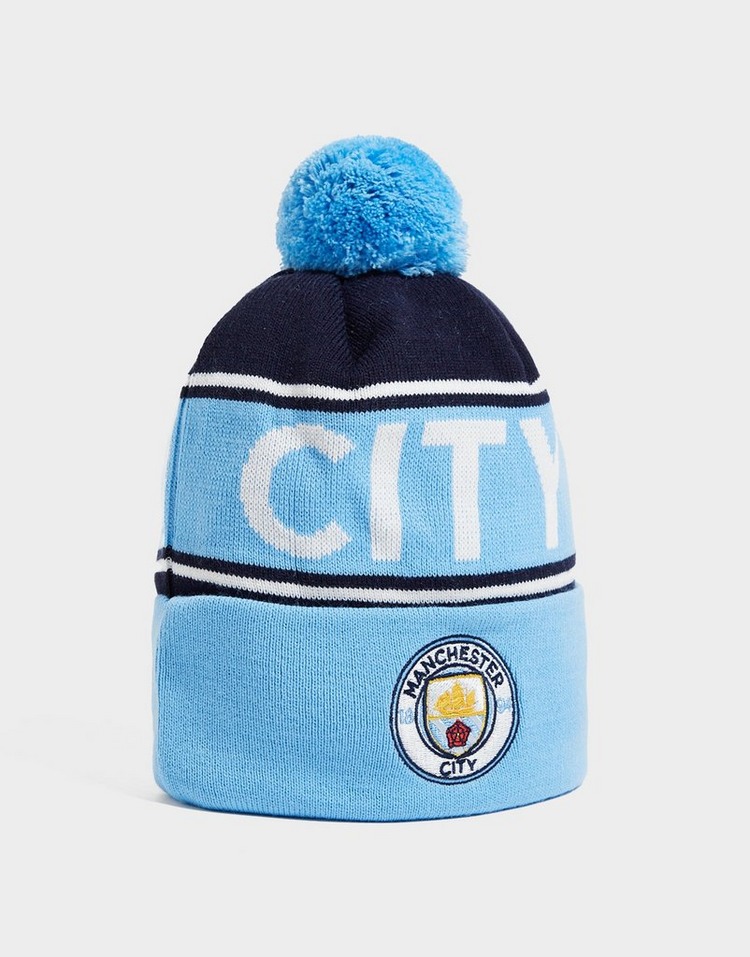PUMA Manchester City FC Pom Beanie Hat