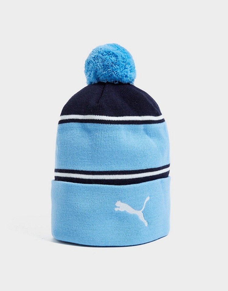 PUMA Manchester City FC Pom Beanie Hat