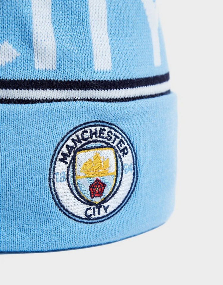 PUMA Manchester City FC Pom Beanie Hat
