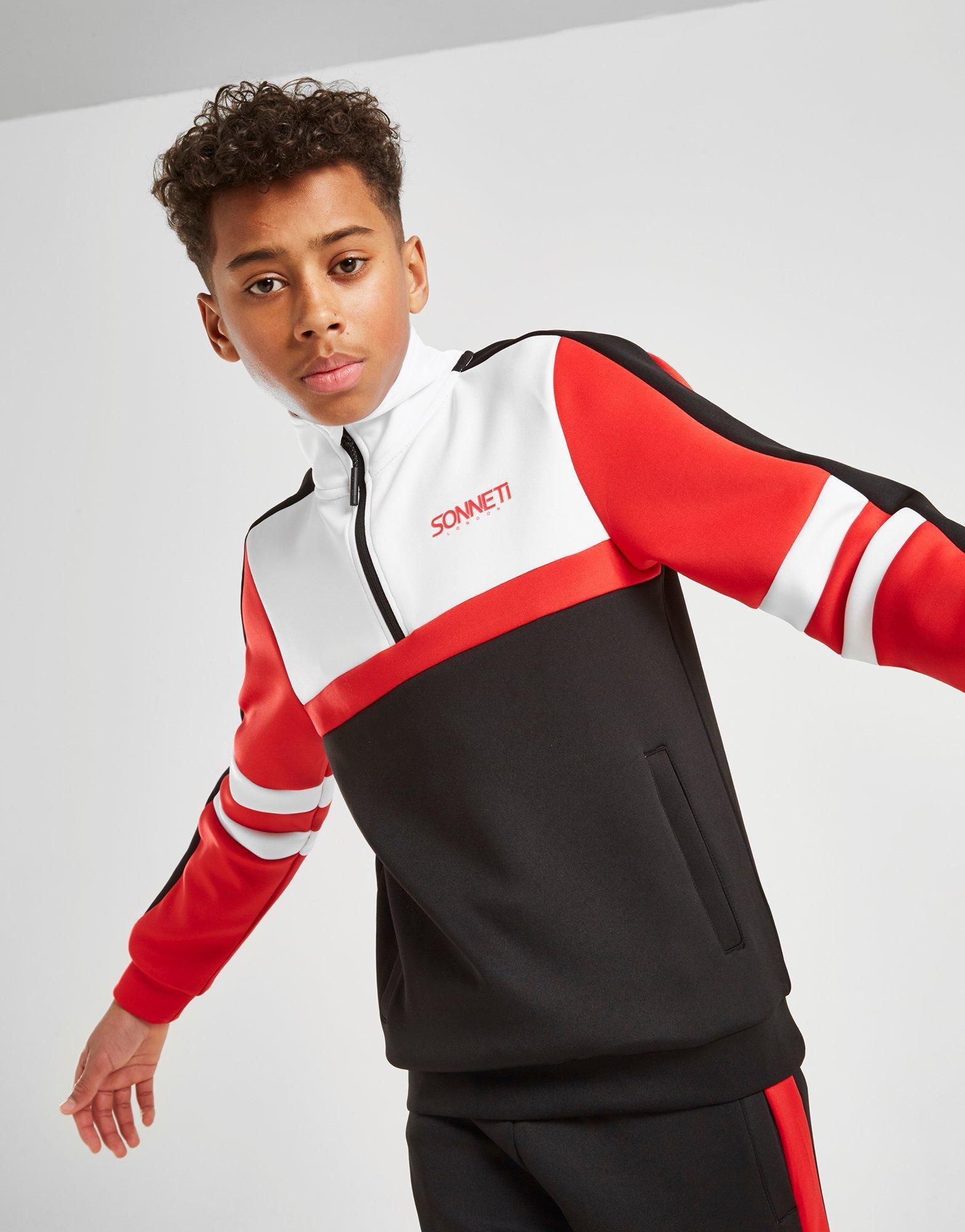 sonneti tracksuits junior