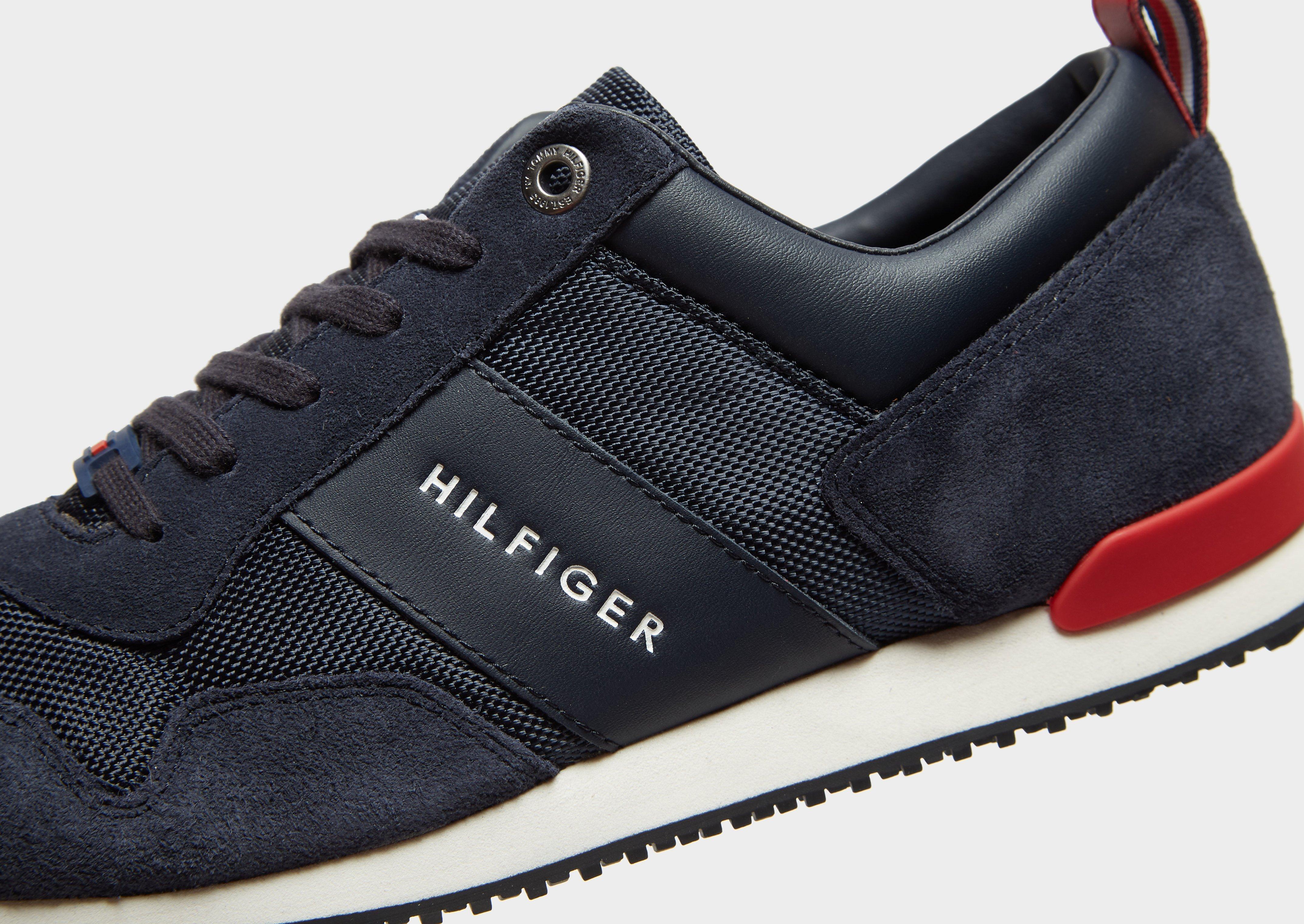 tommy hilfiger maxwell trainers black