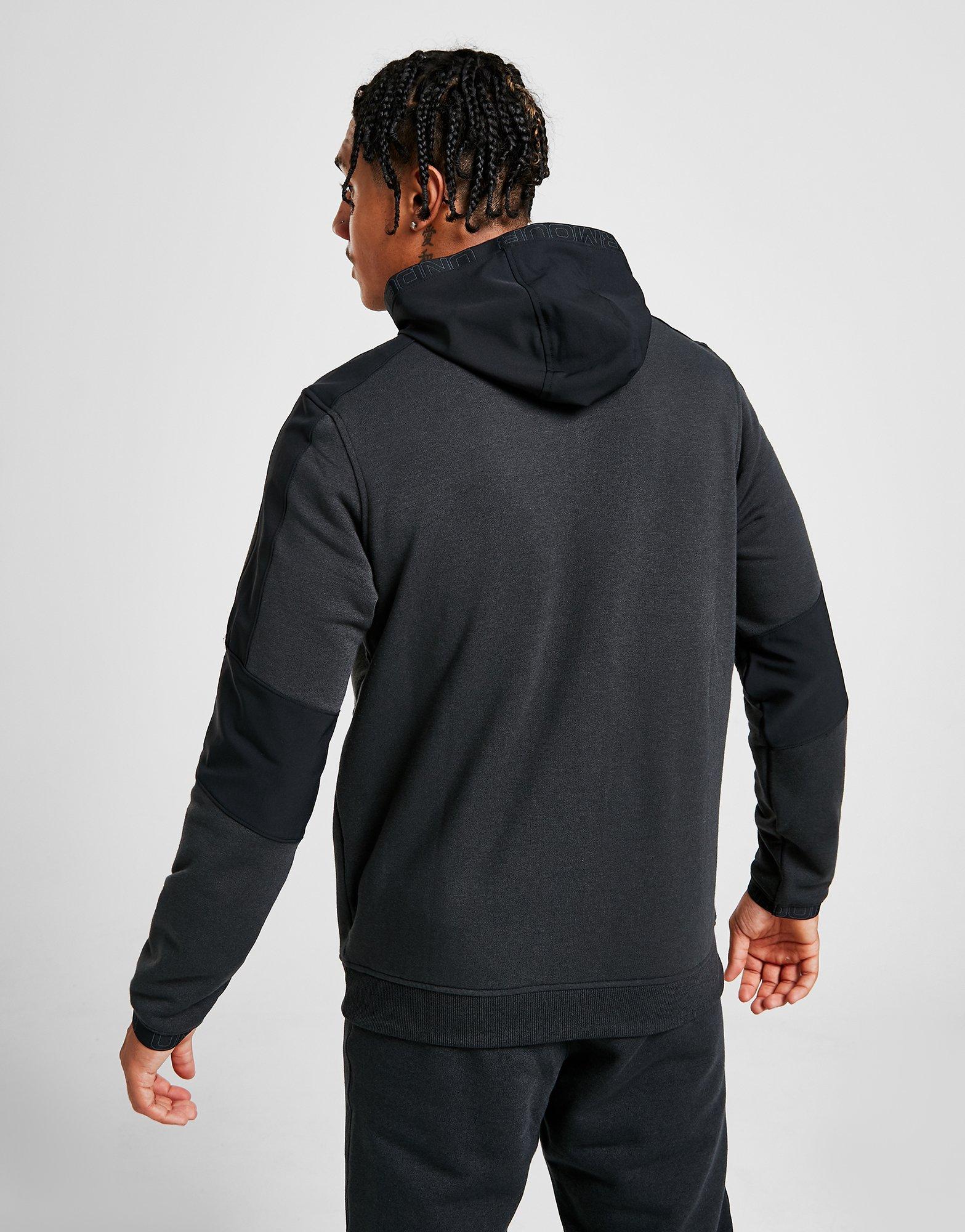 under armour threadborne tech full zip hoodie