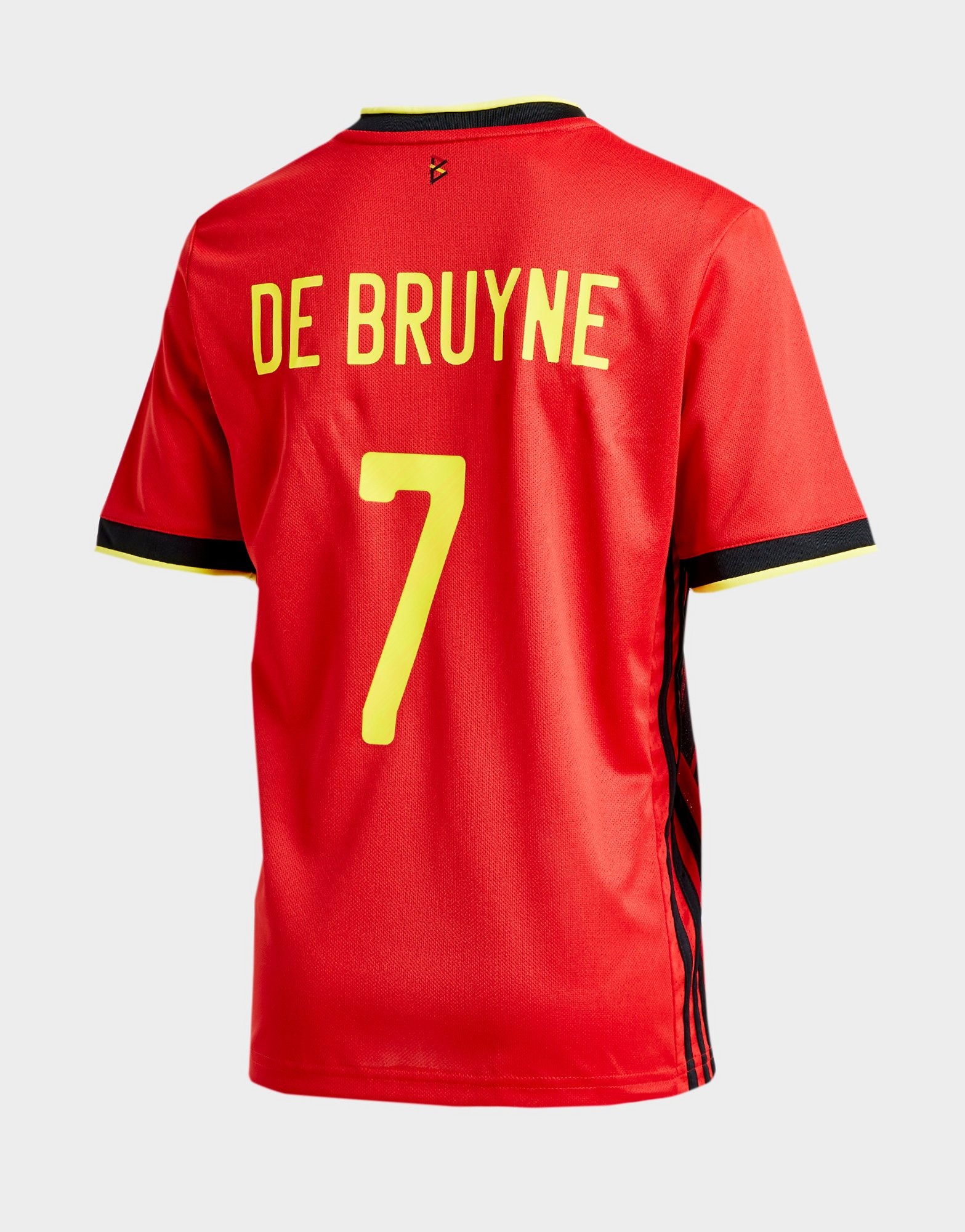 adidas Belgium 2020 #7 De Bruyne Maglia Home Junior | JD Sports