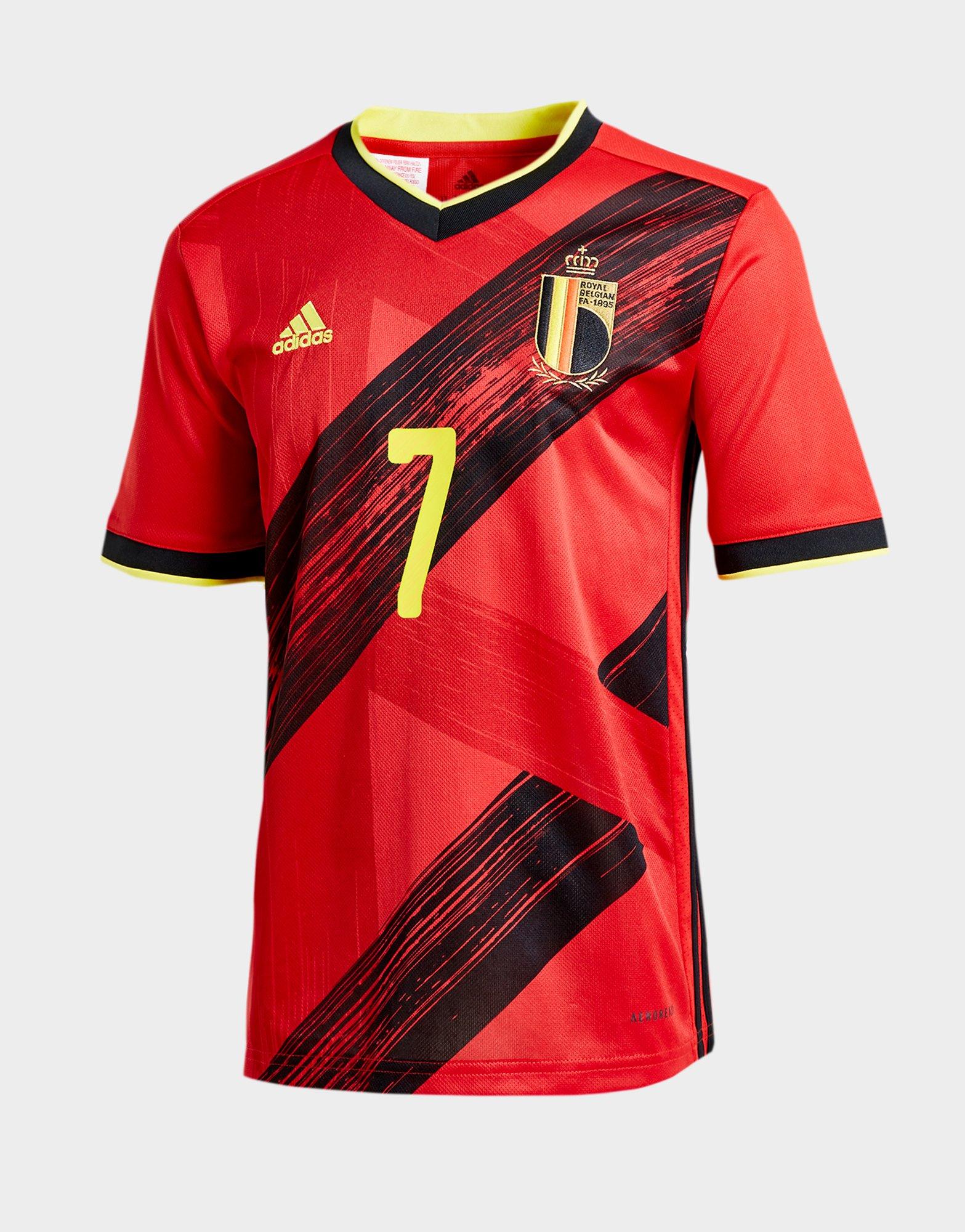 de bruyne belgium jersey