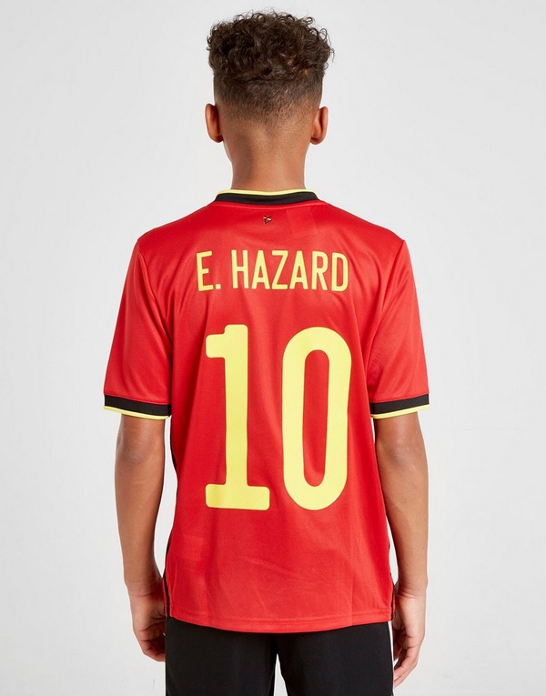 adidas Belgium 2020 Hazard #10 Home Shirt Junior