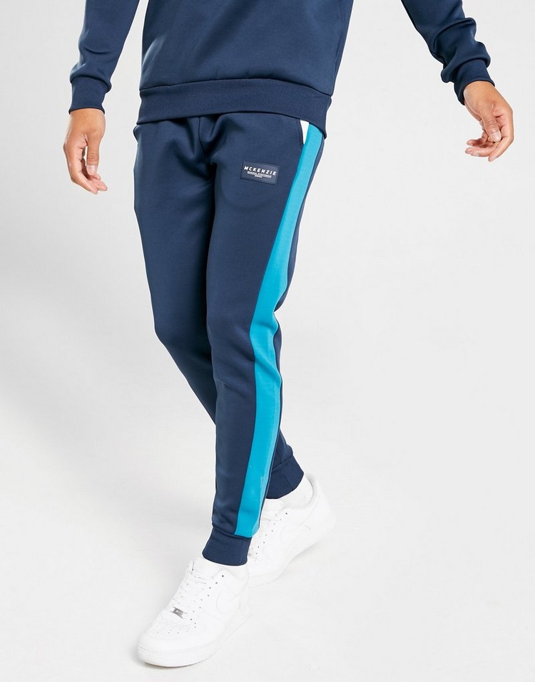 Buy Blue McKenzie Adley Poly Fleece Track Pants Men's | JD Sports | JD ...