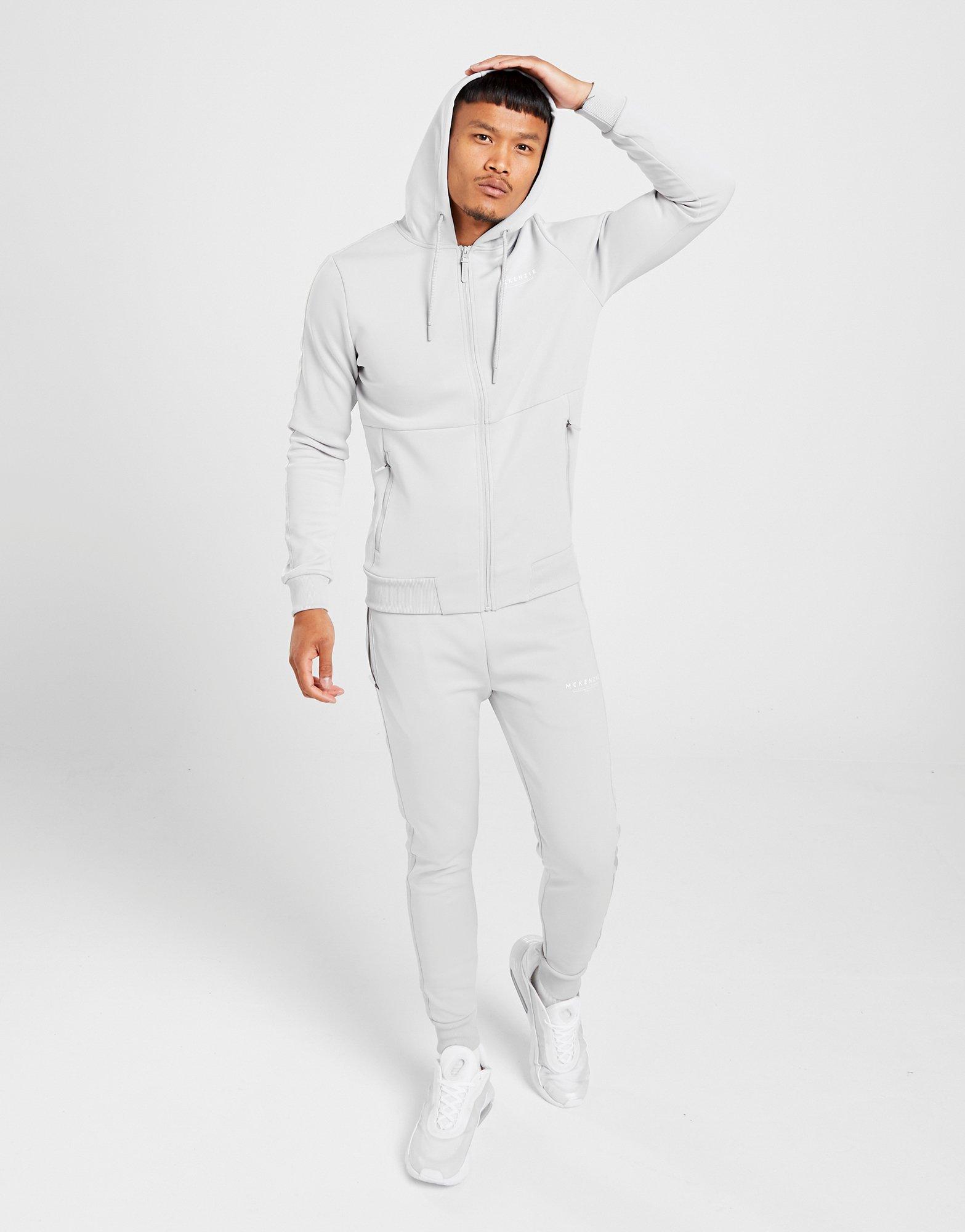 white mckenzie tracksuit