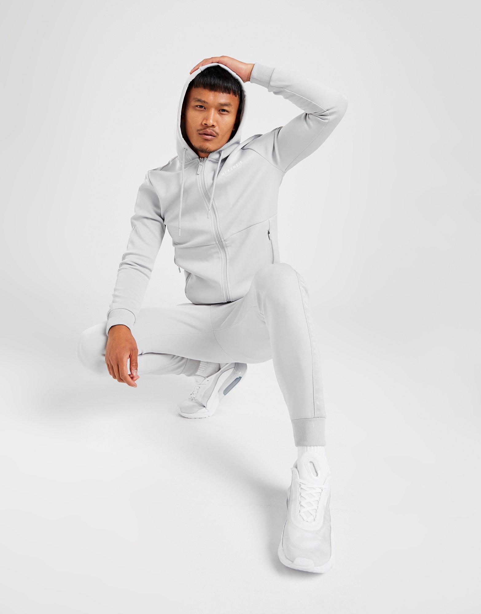 new balance core full zip poly hoodie