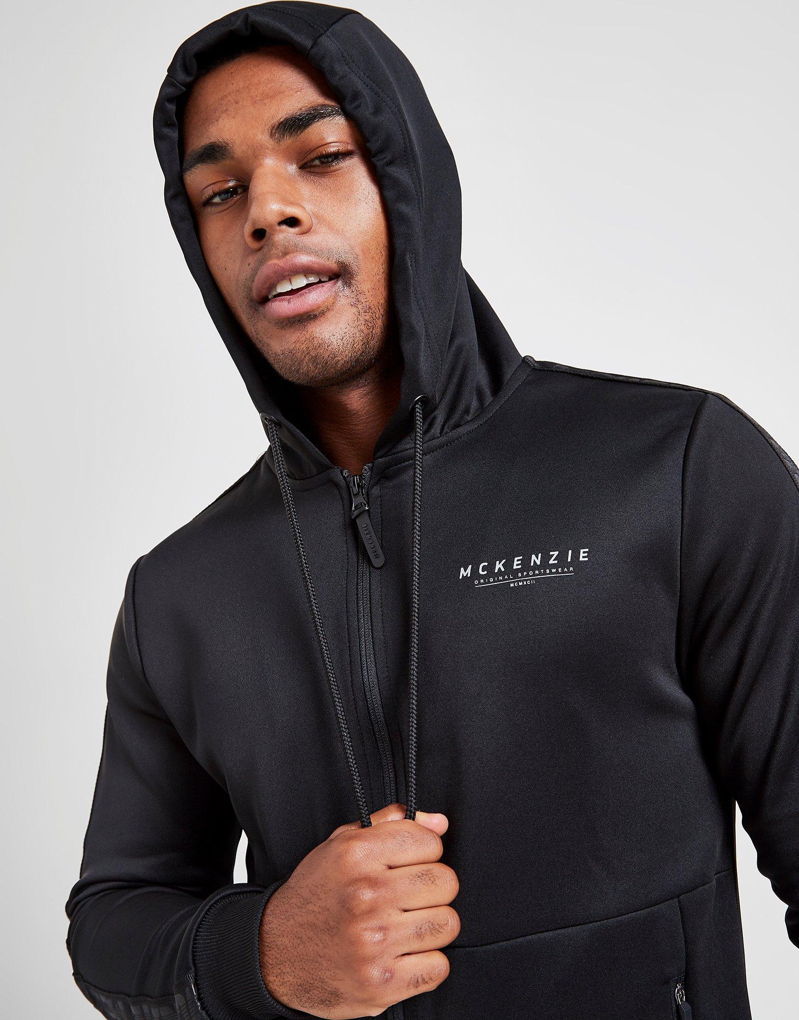 new balance core full zip poly hoodie
