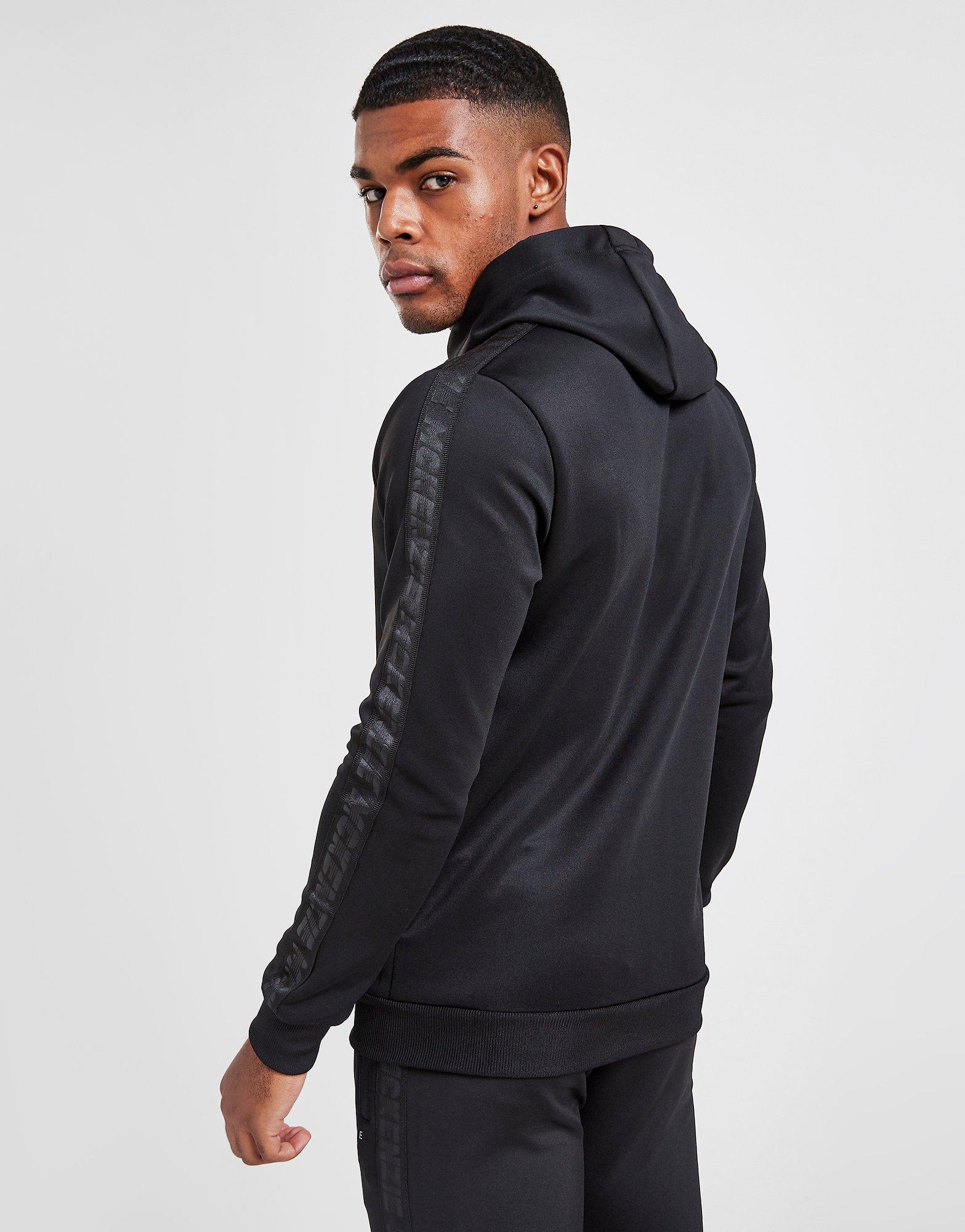 new balance core full zip poly hoodie