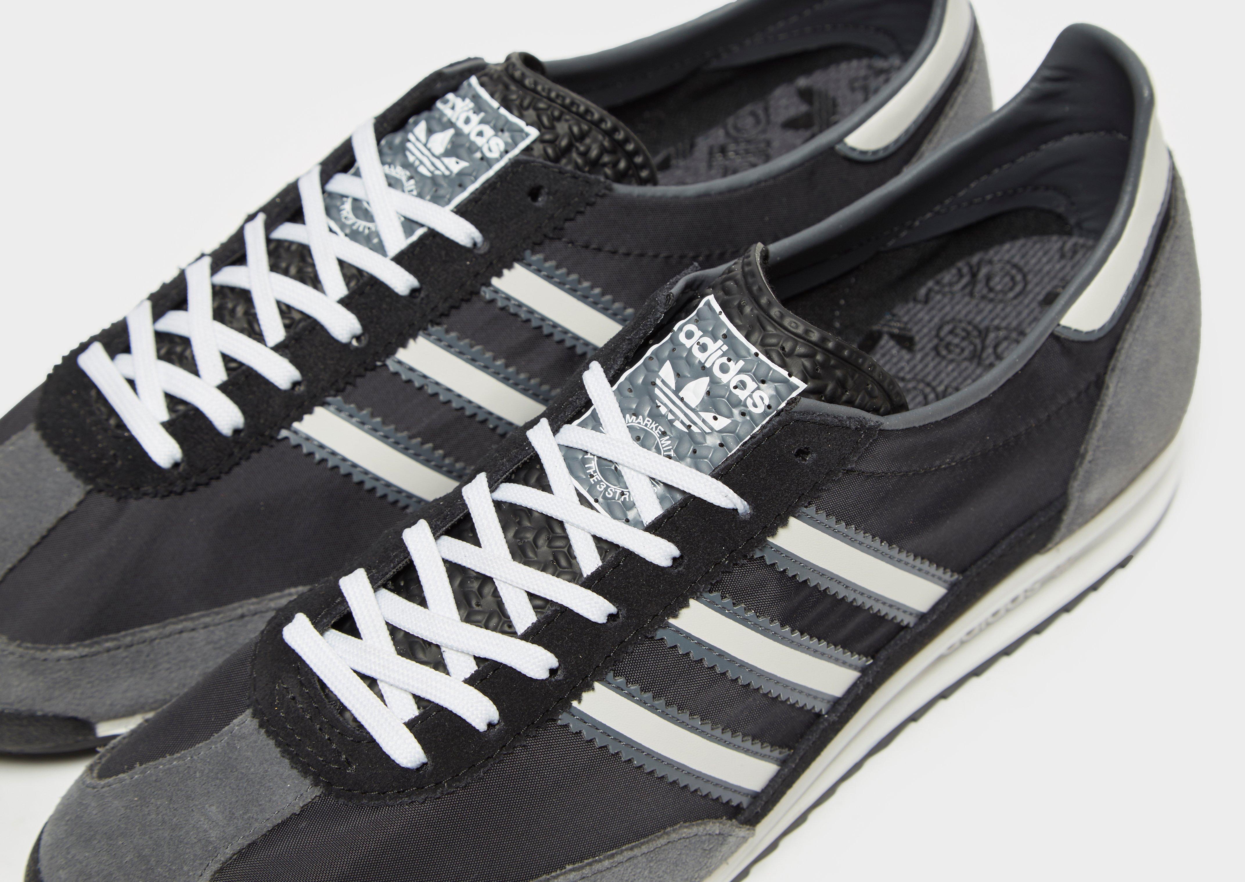 adidas sl 72 black white