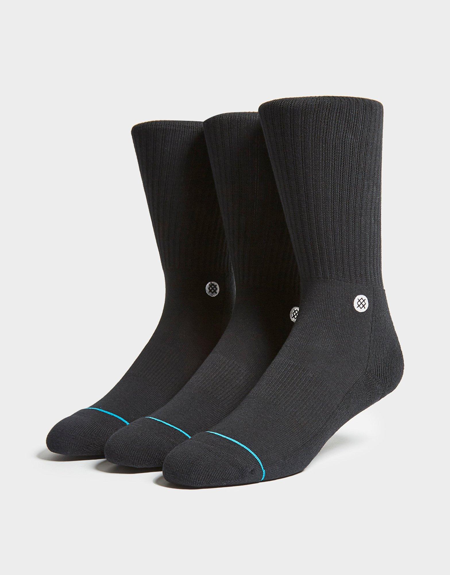 Stance 3 Pack Icon Socken