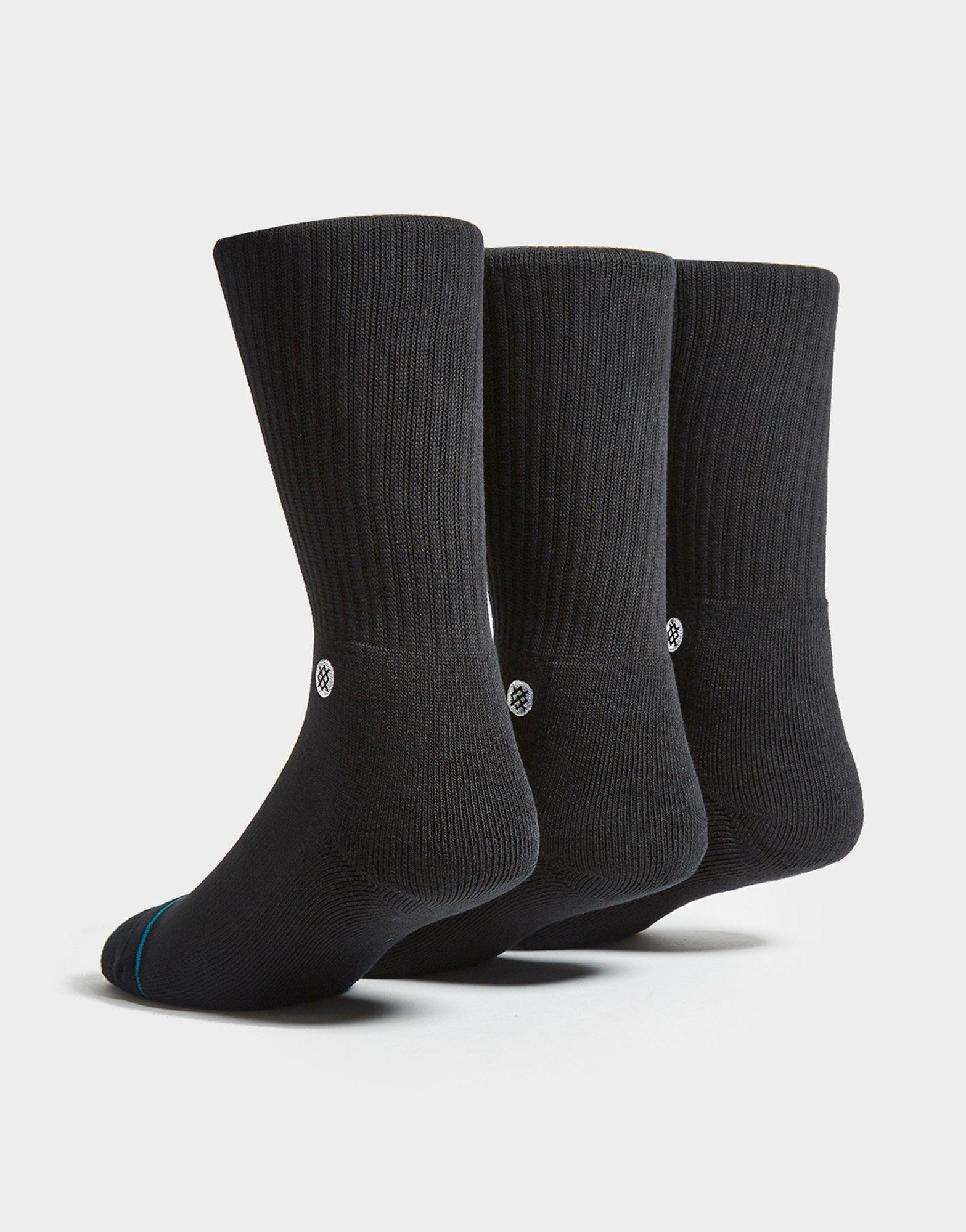 Stance 3 Pack Icon Socken