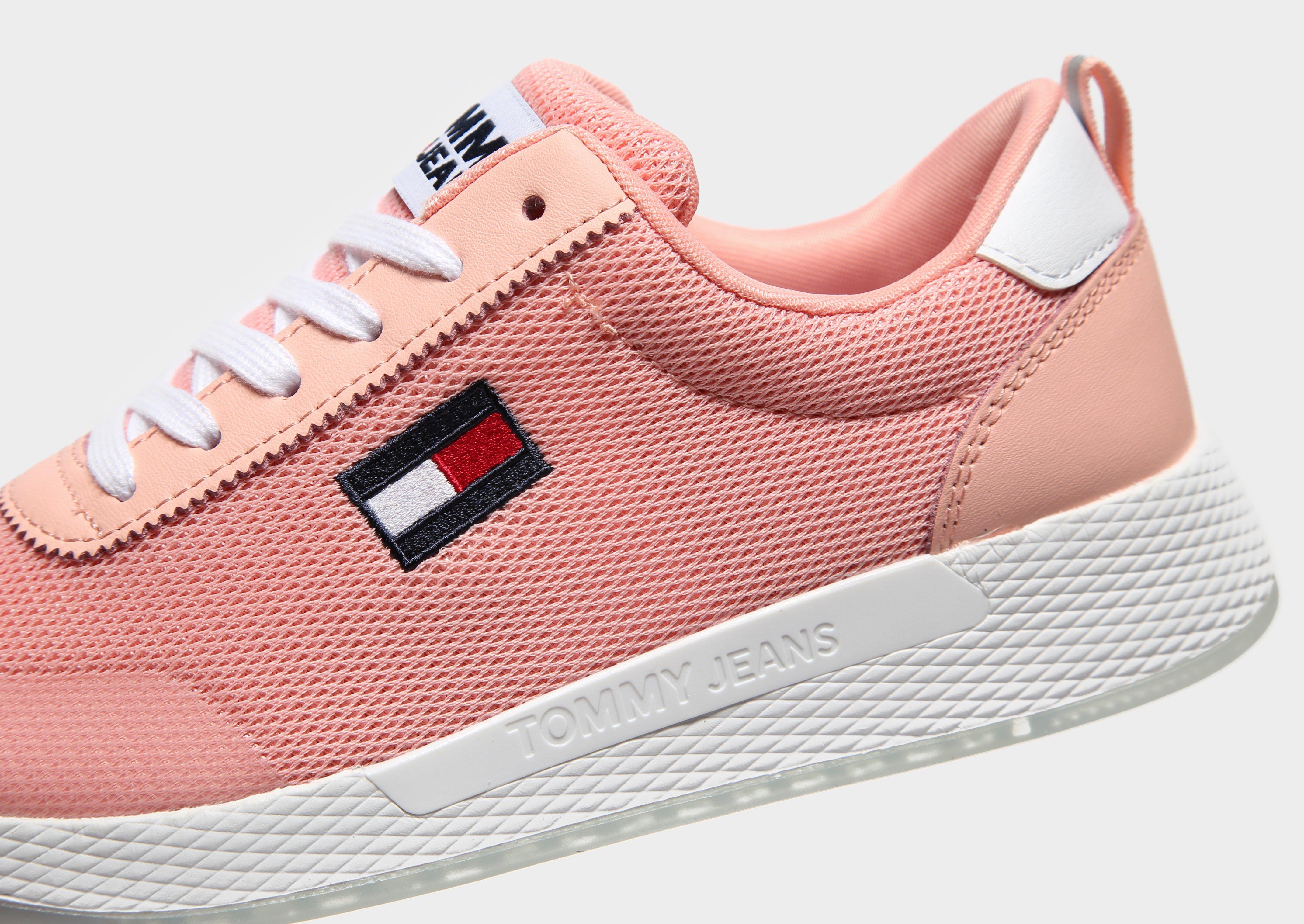 tommy hilfiger sneakers womens pink