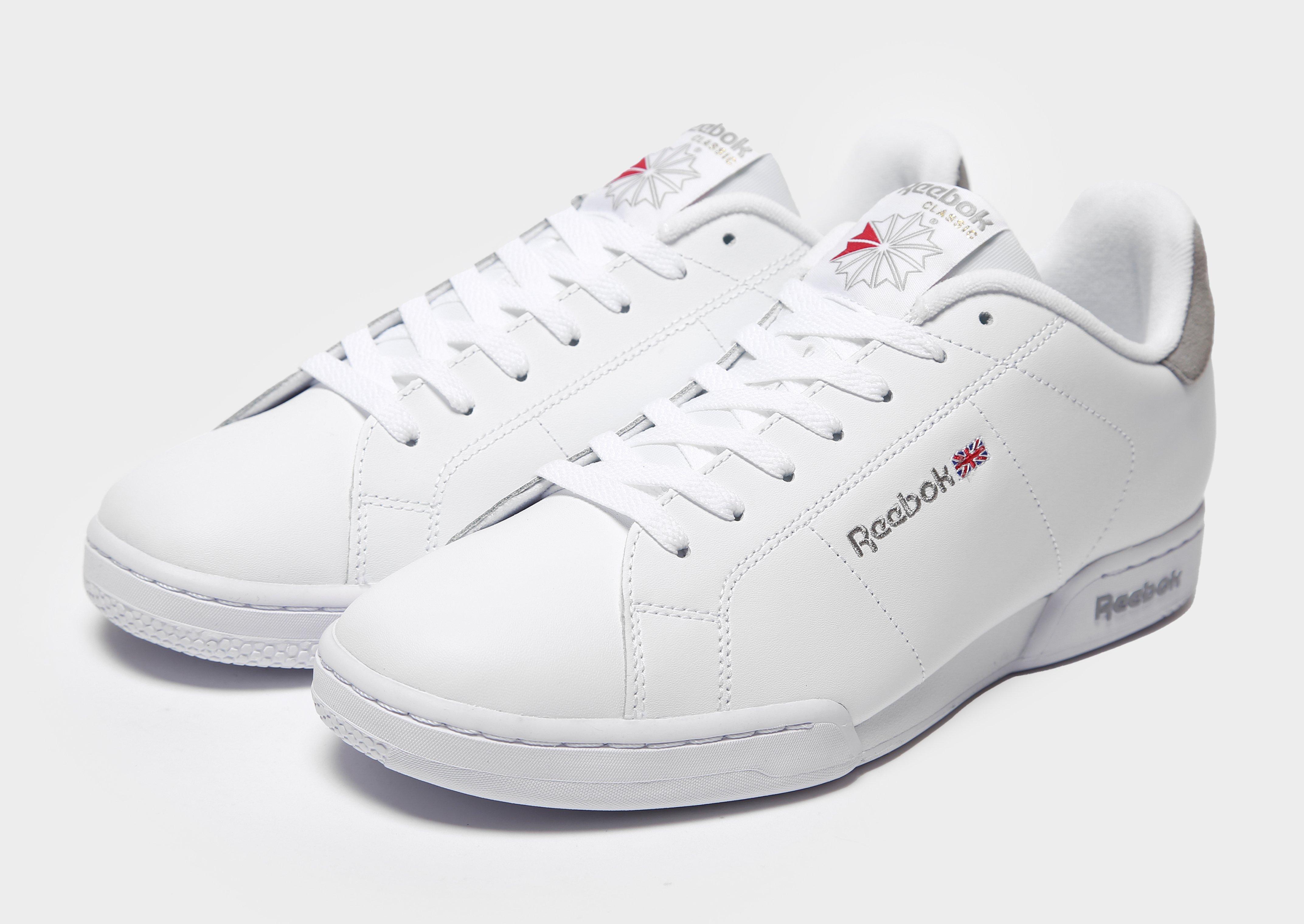 reebok npc white