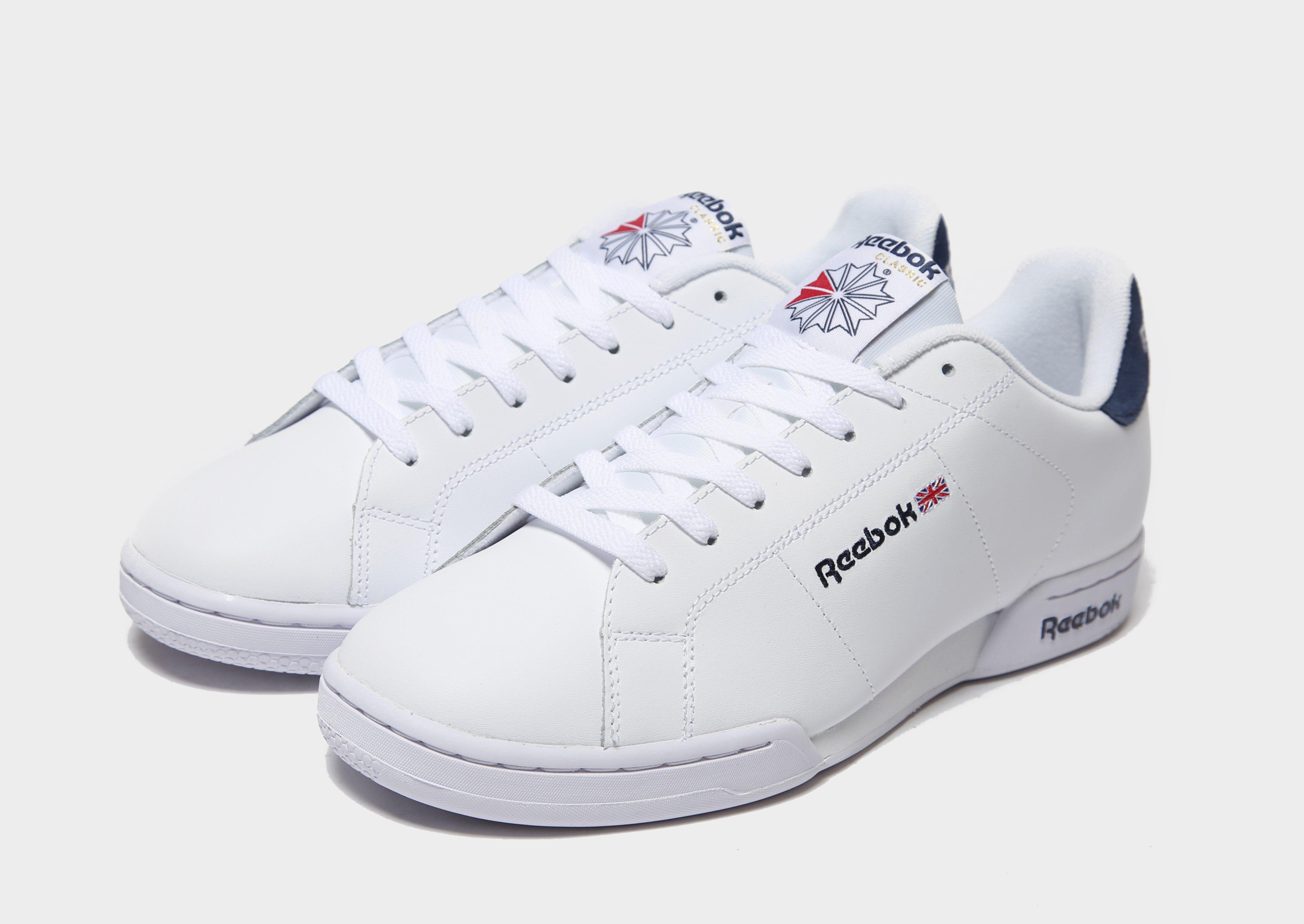 reebok npc ii uomo verde