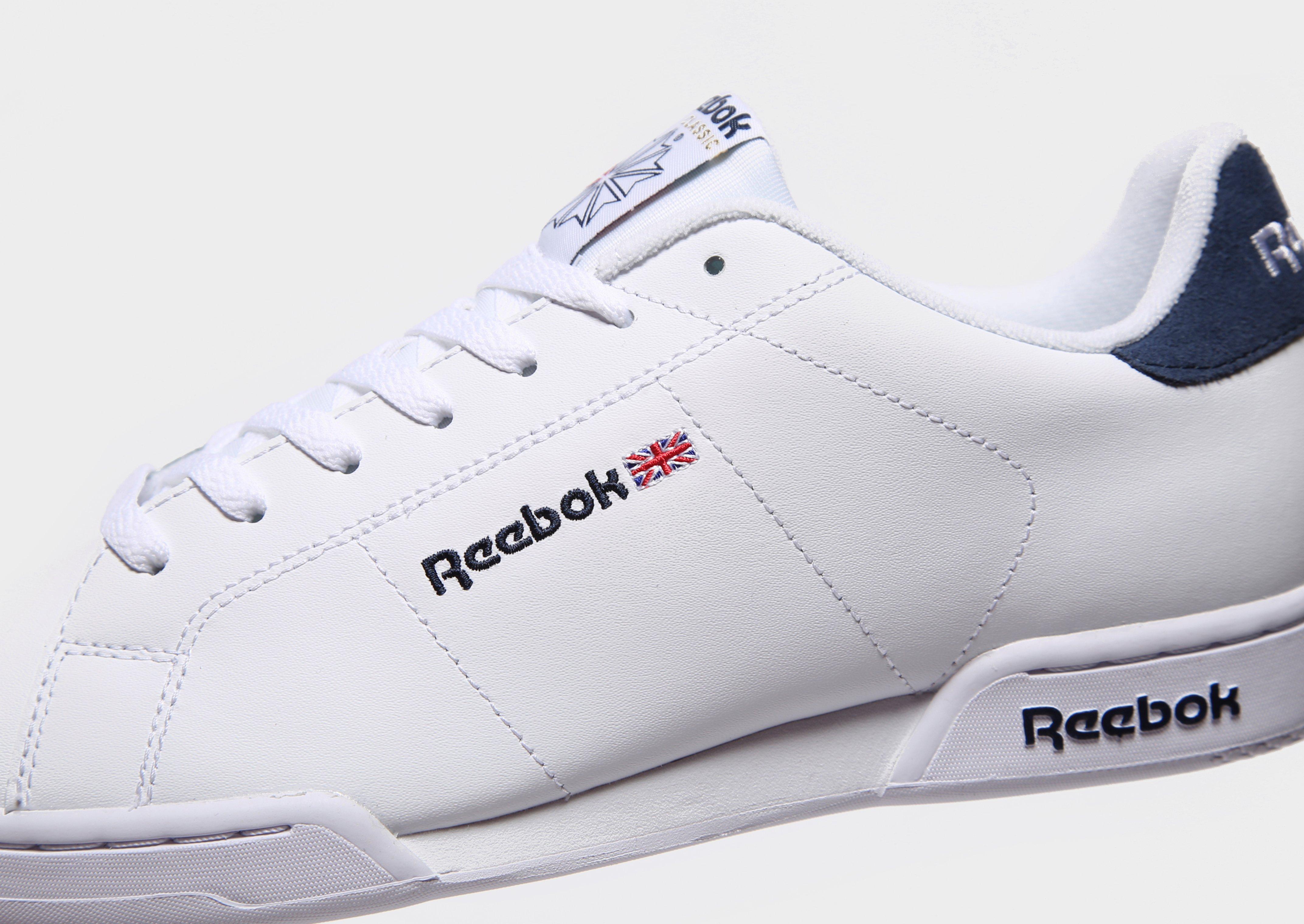 reebok npc white