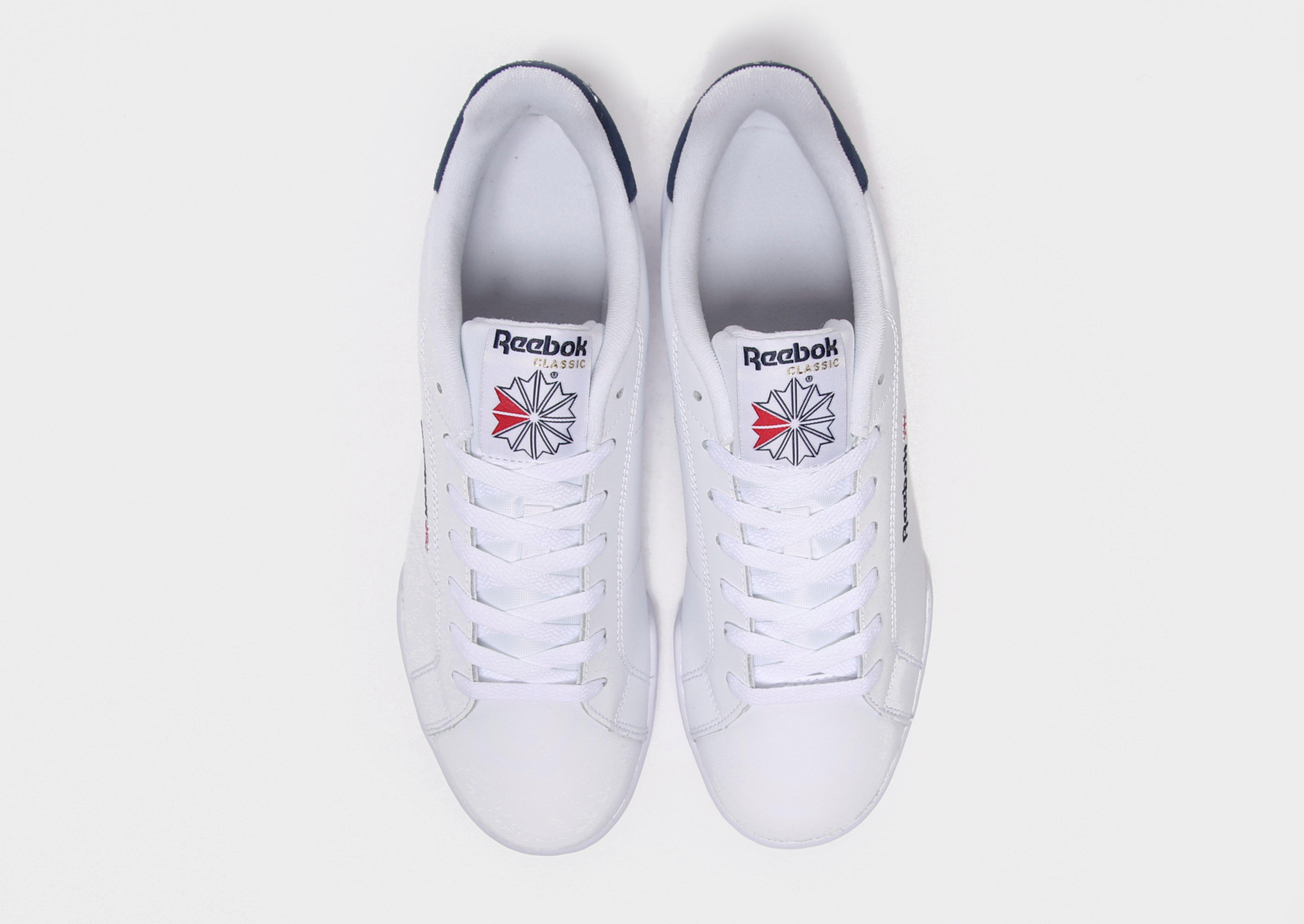 reebok npc plimsole