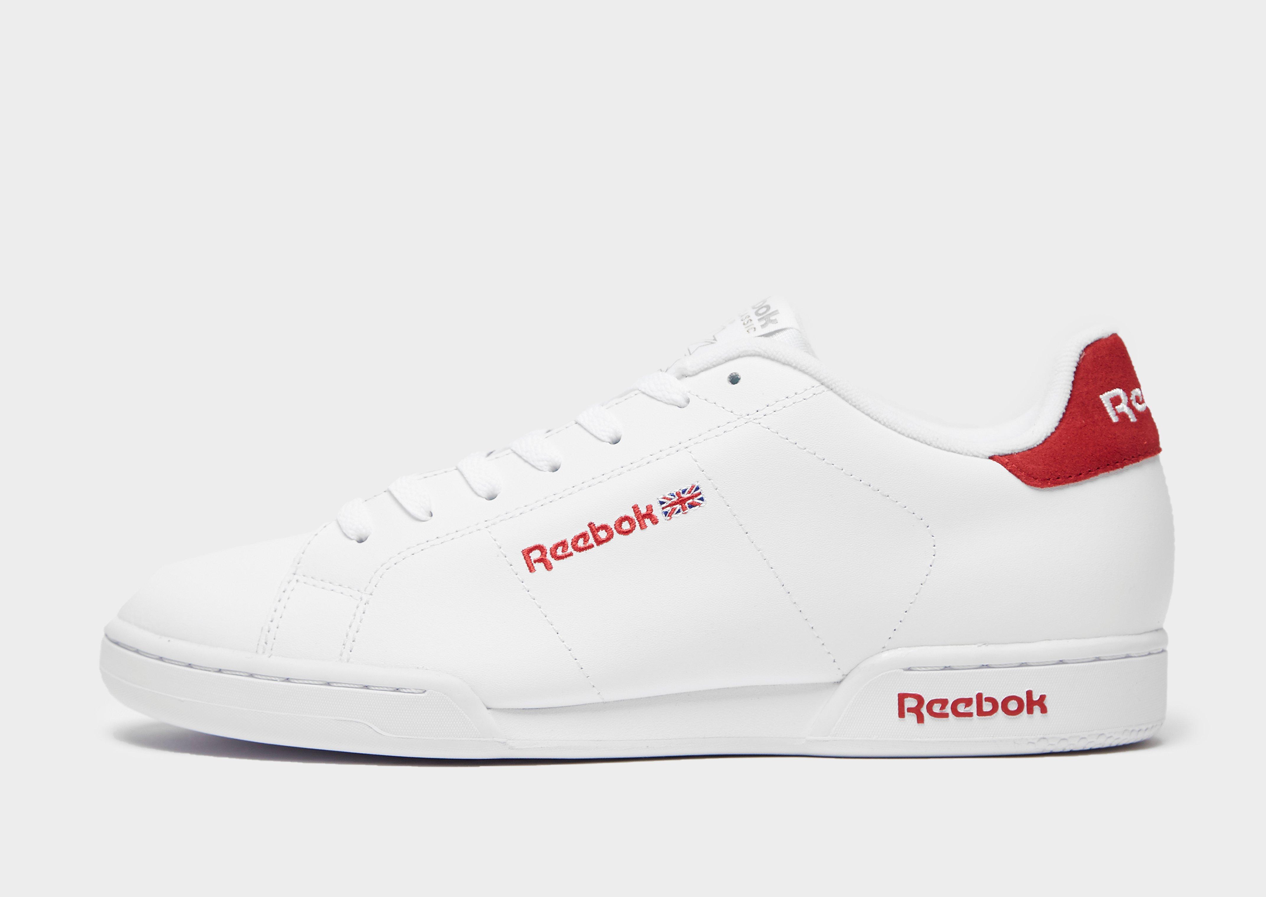 reebok npc rosso