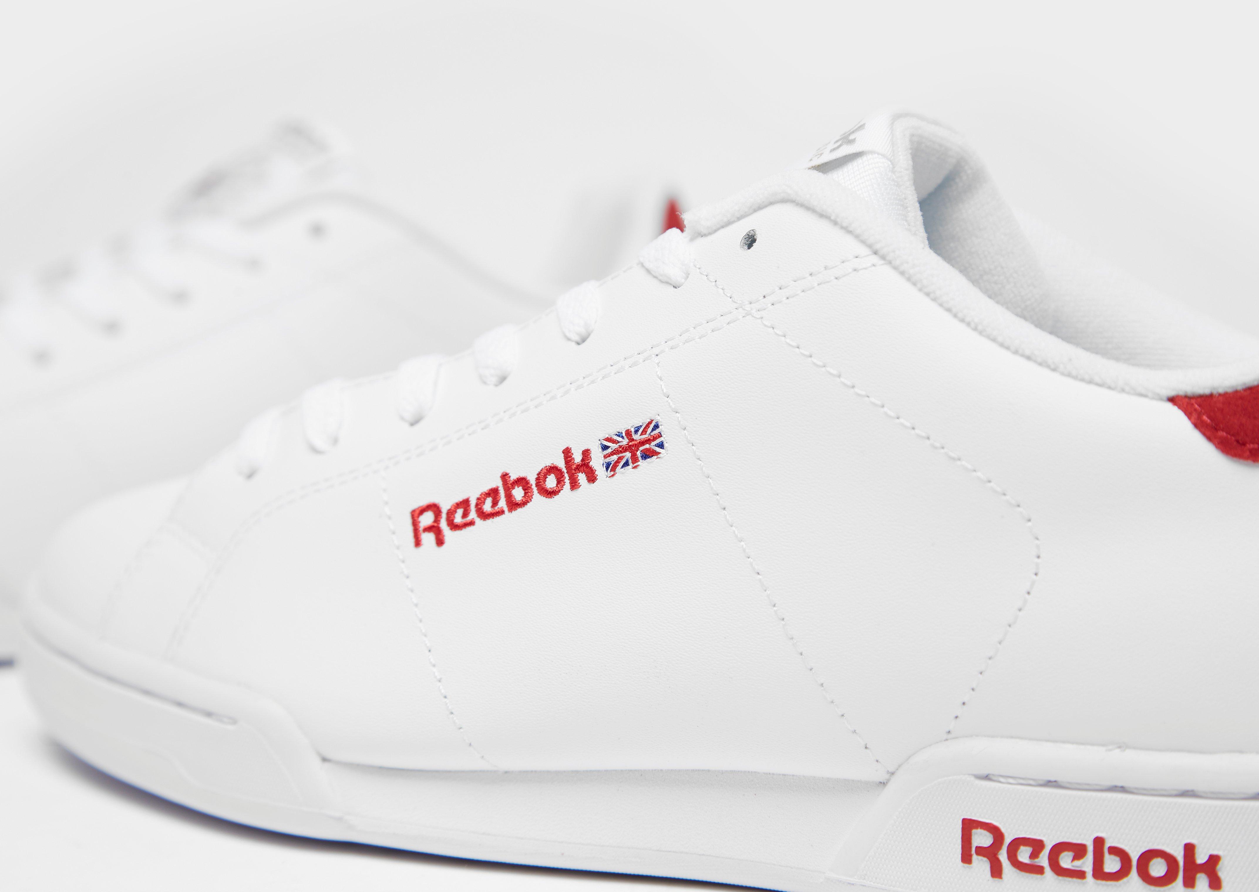 reebok npc ii red