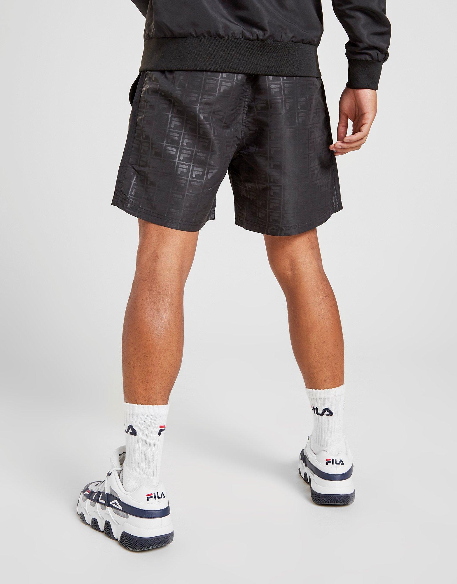 fila disruptor with shorts