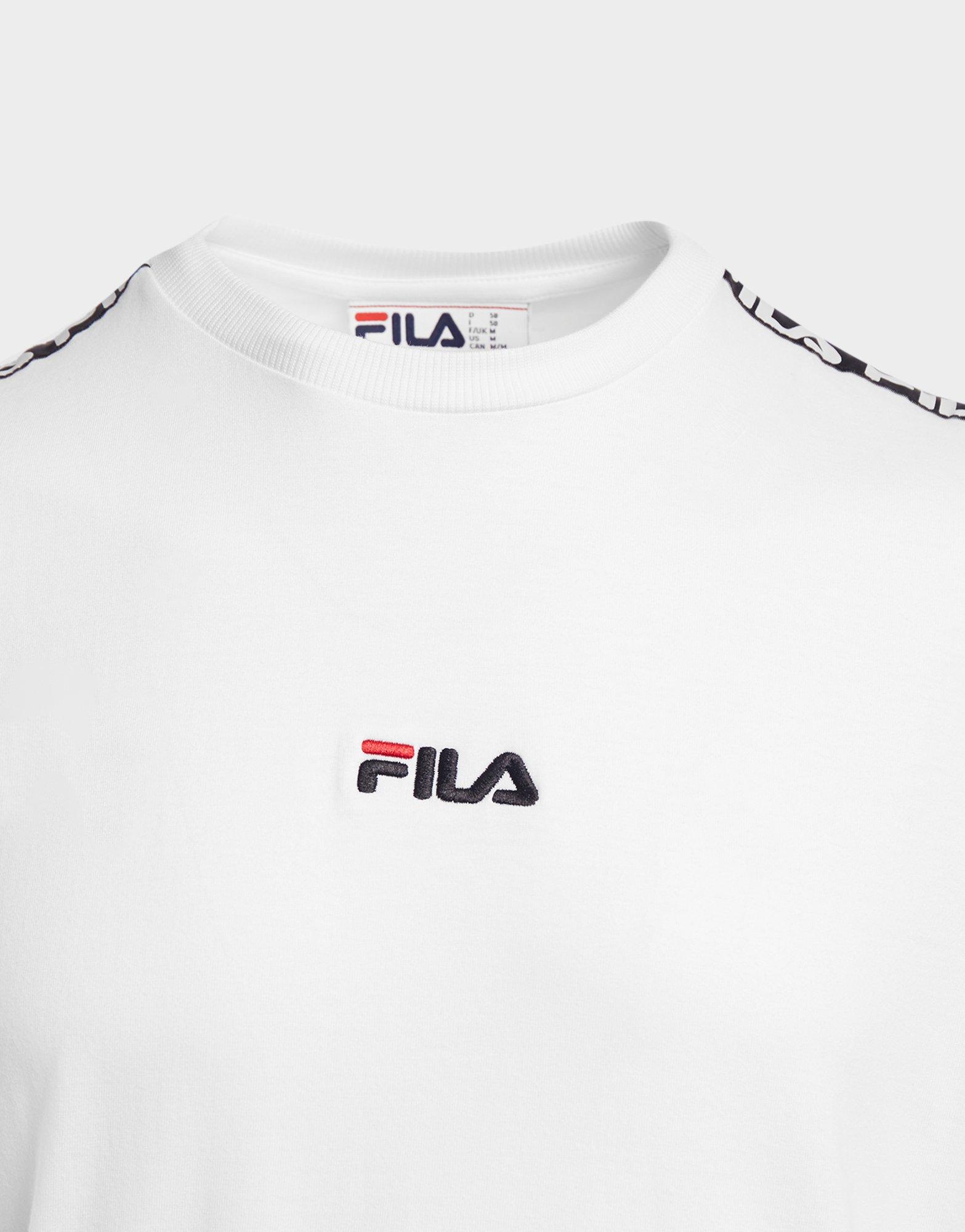 fila tape t shirt