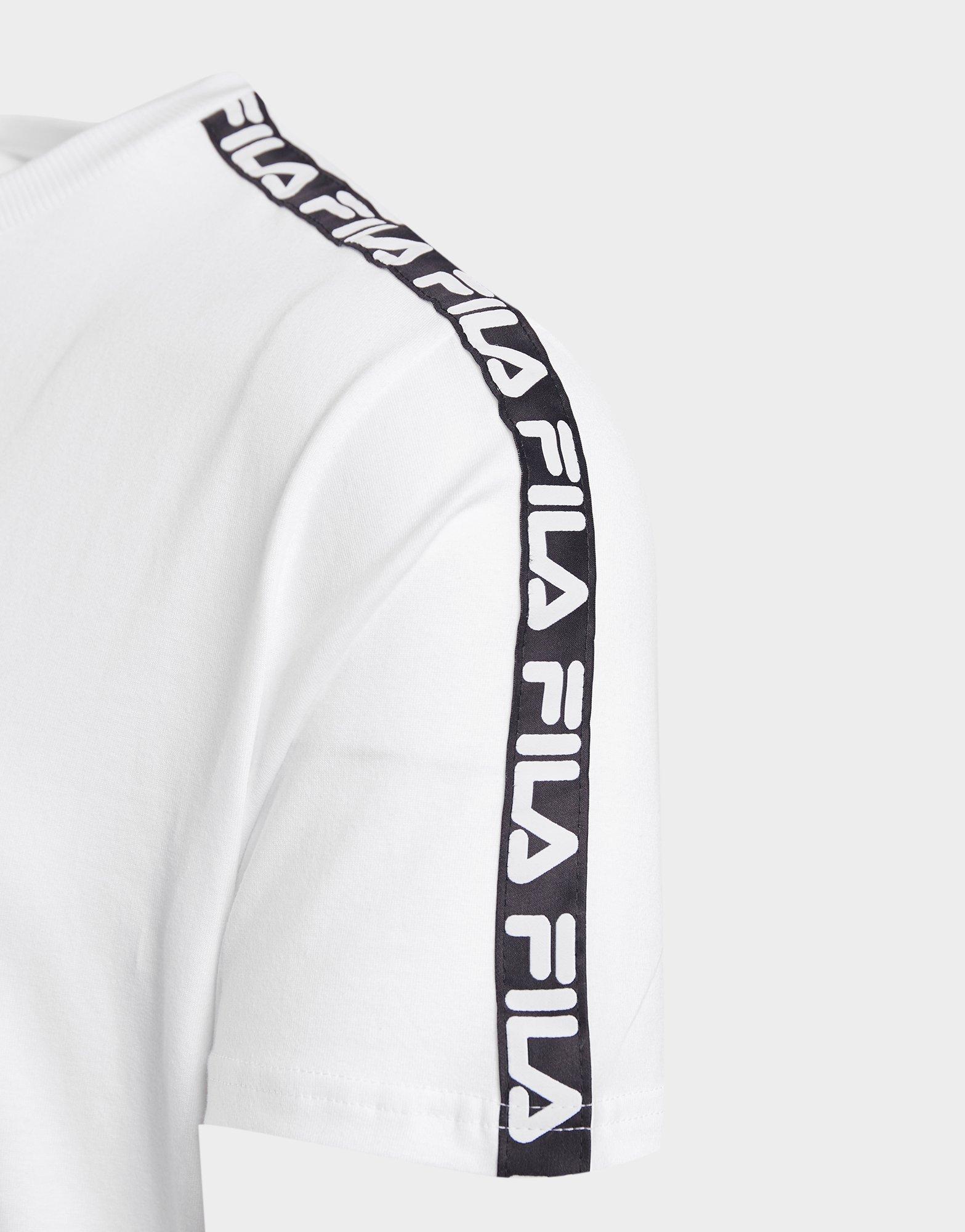 fila tape t shirt