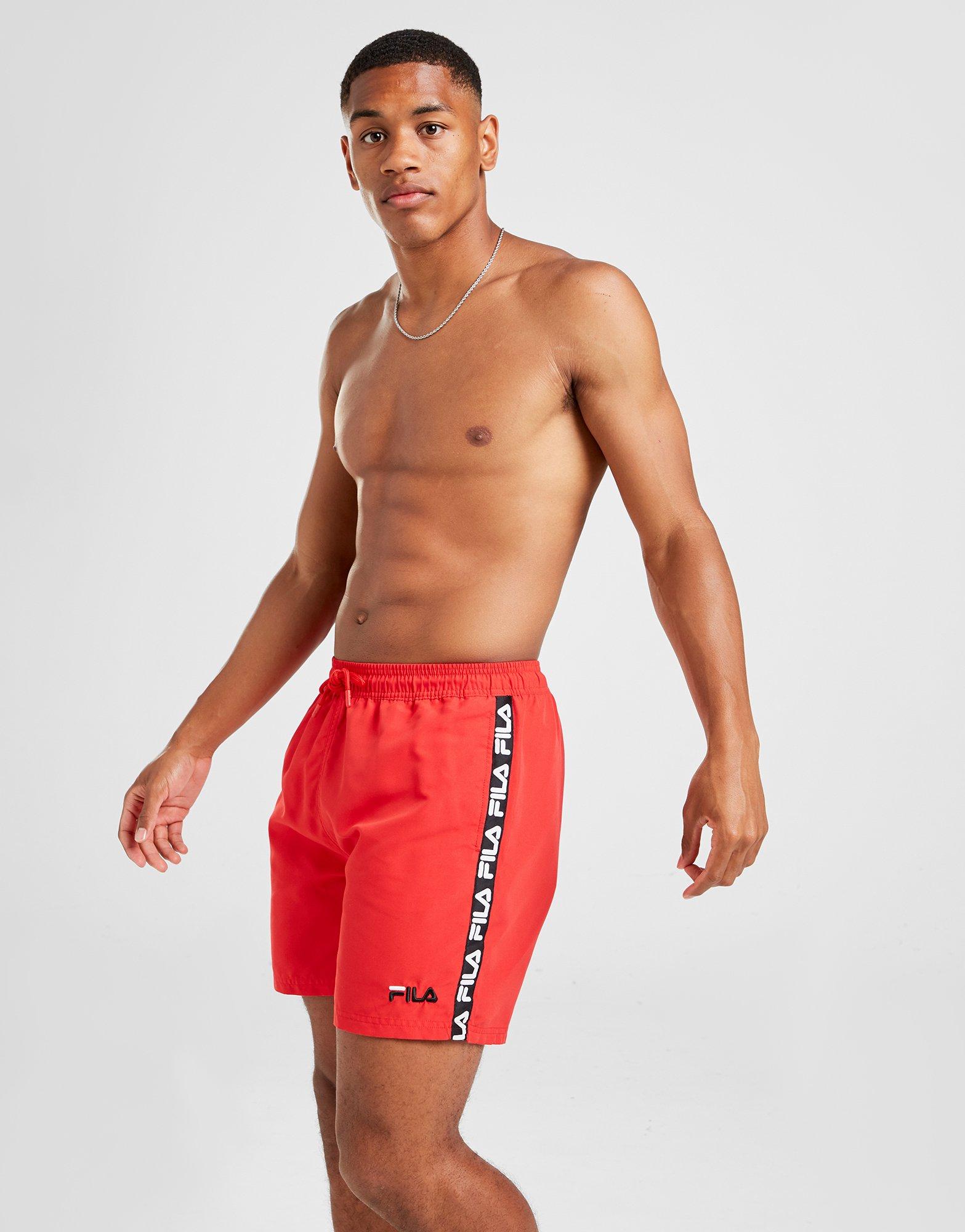 fila swim trunks mens