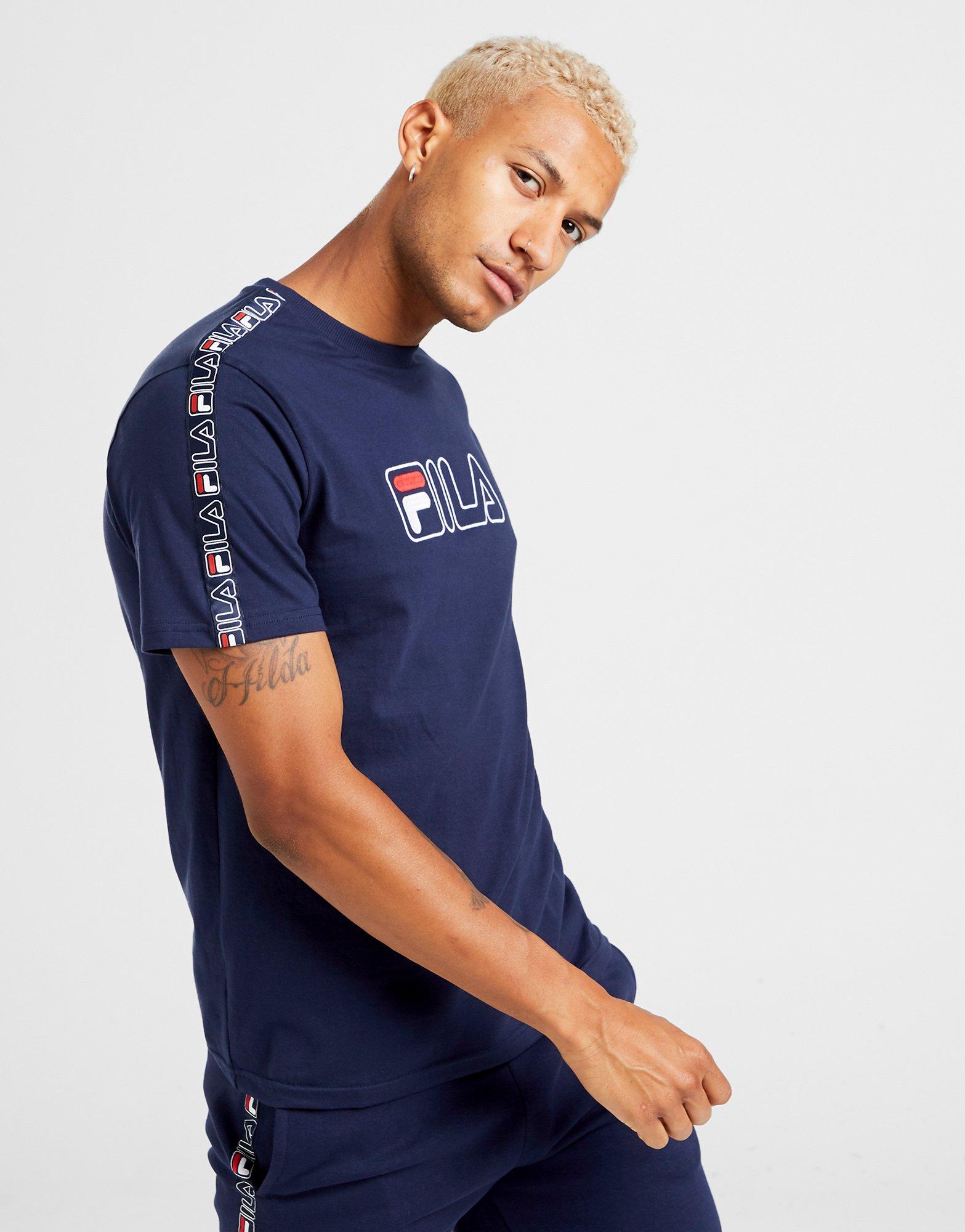 fila tape tee