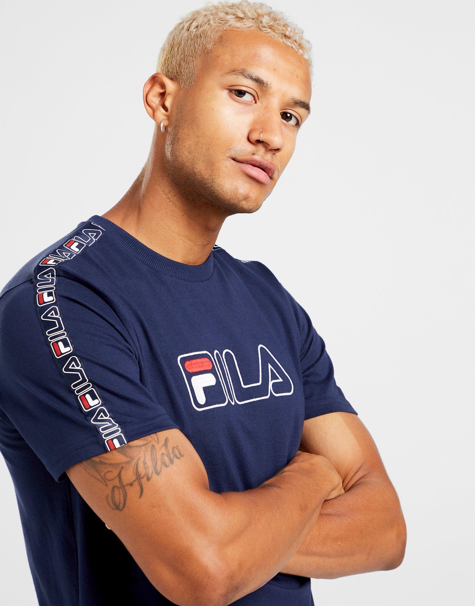 fila tape tee