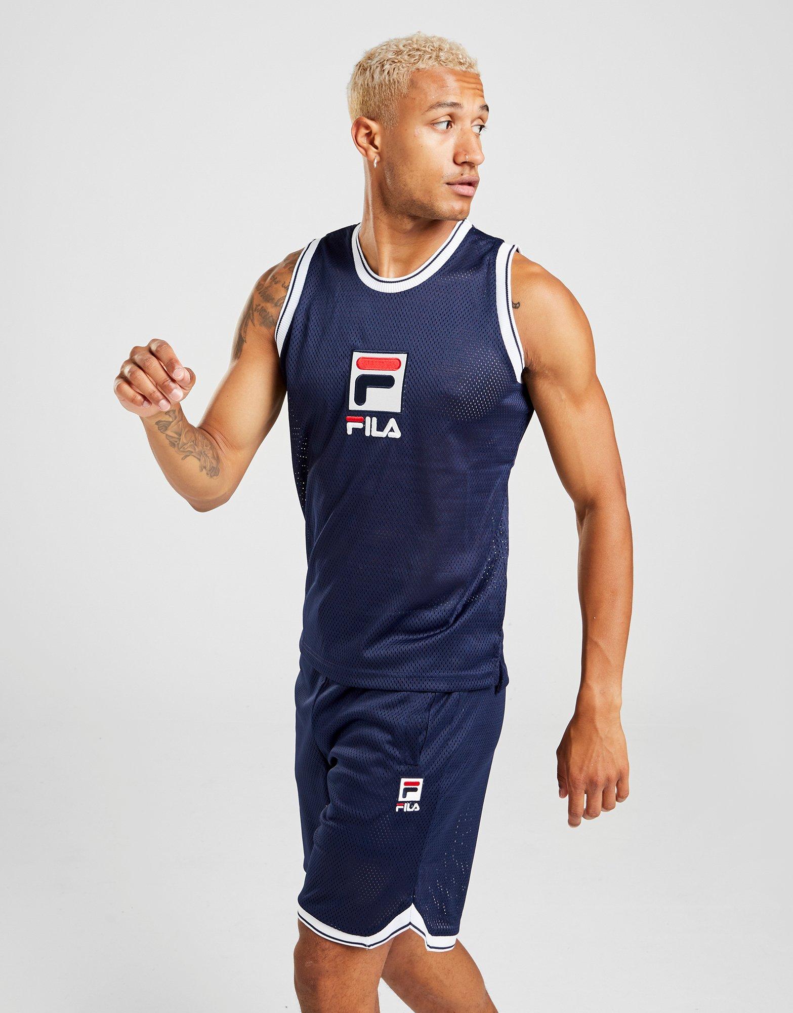 fila basketball jersey