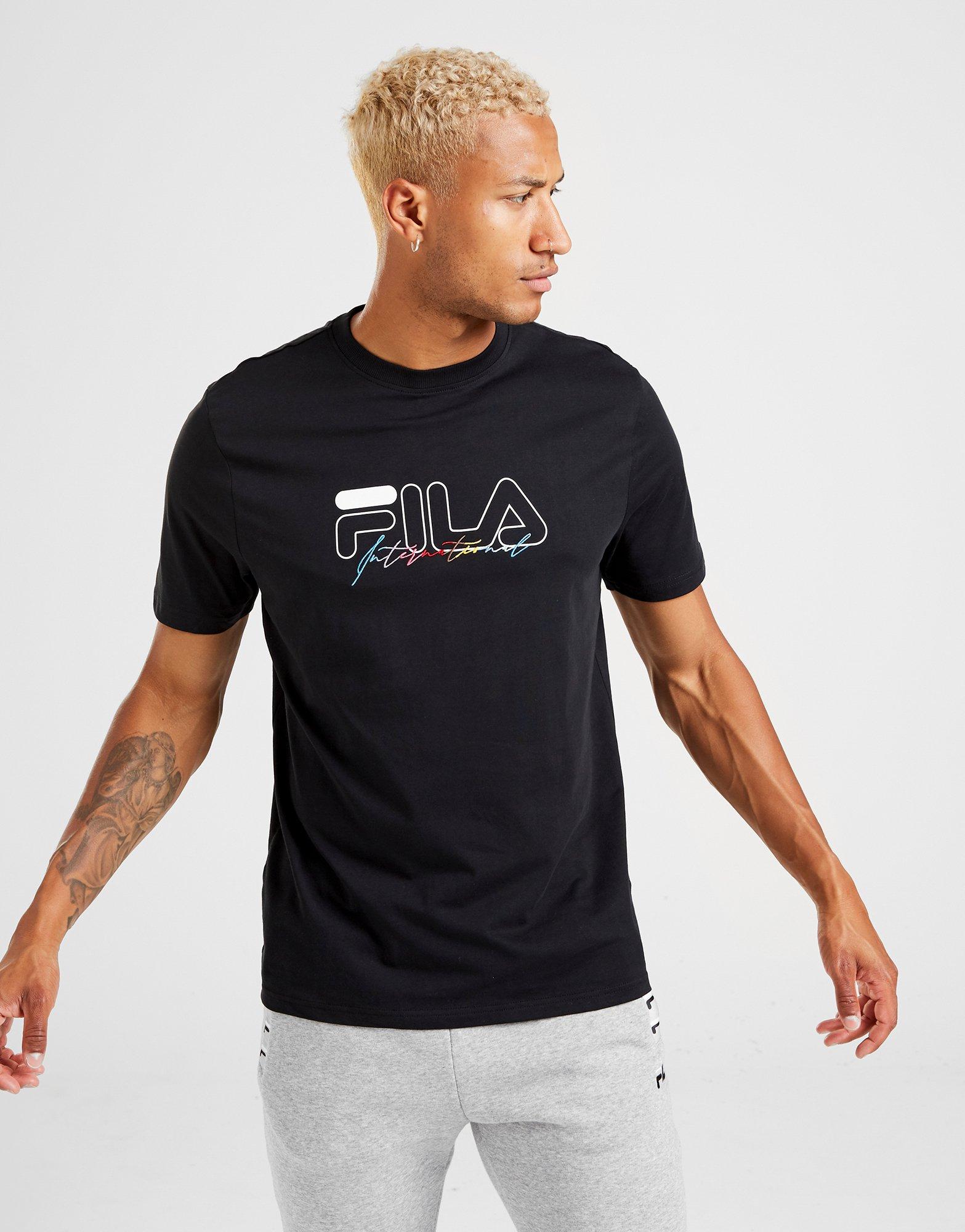 fila tshirt men