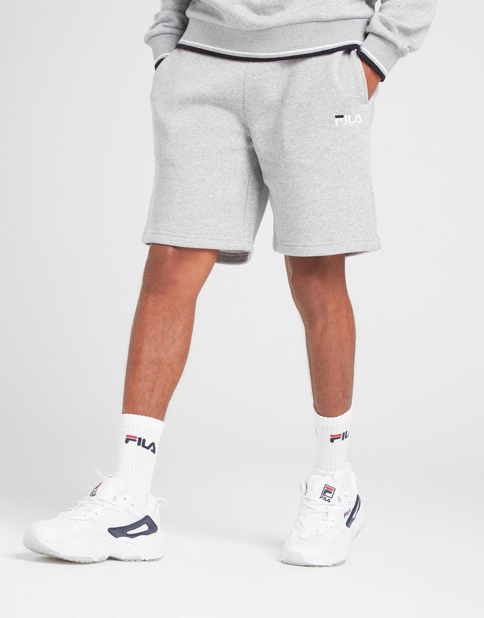 fila grey shorts