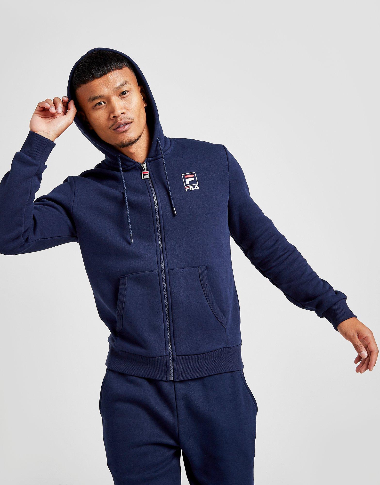 fila zipper hoodie