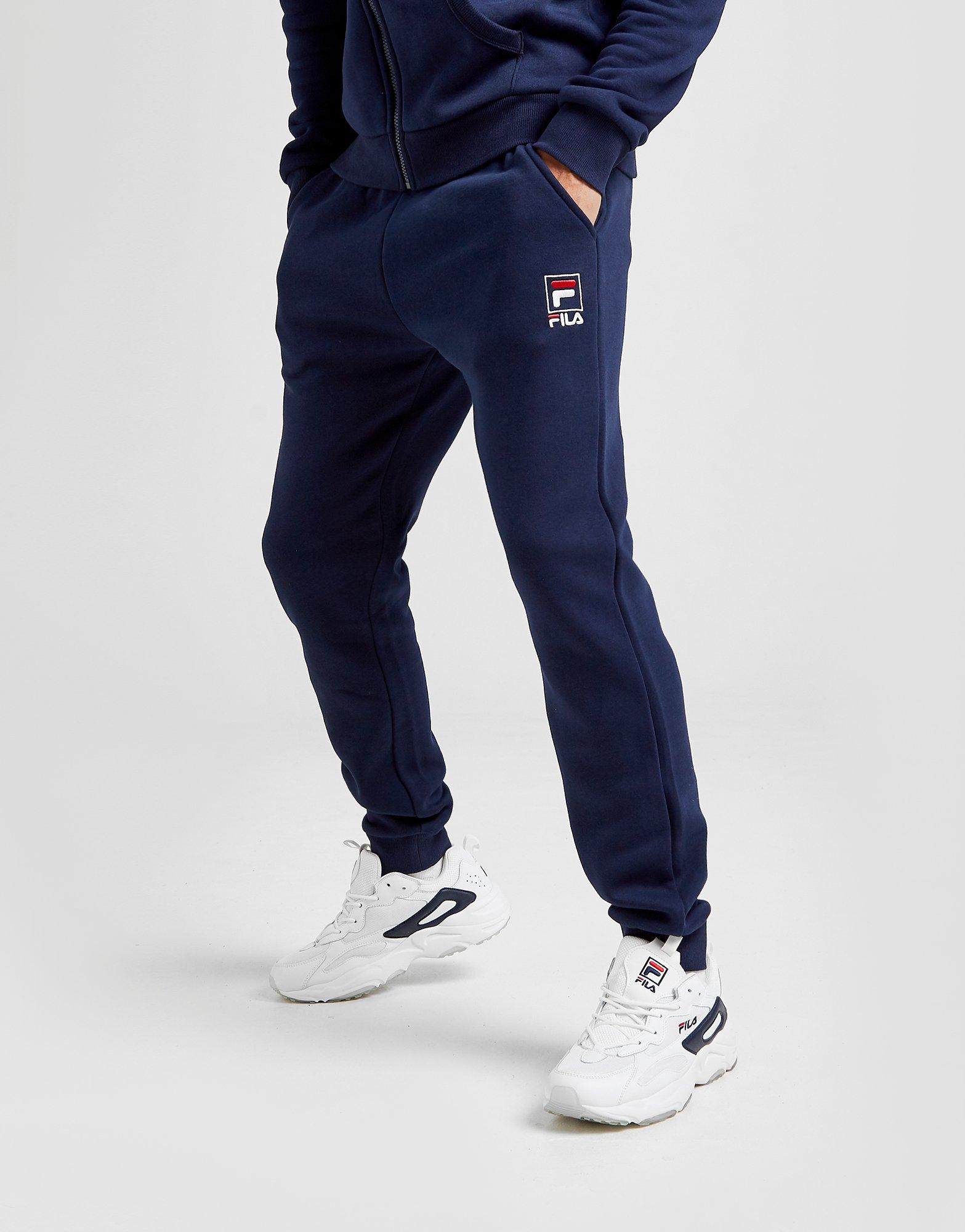 fila fleece joggers