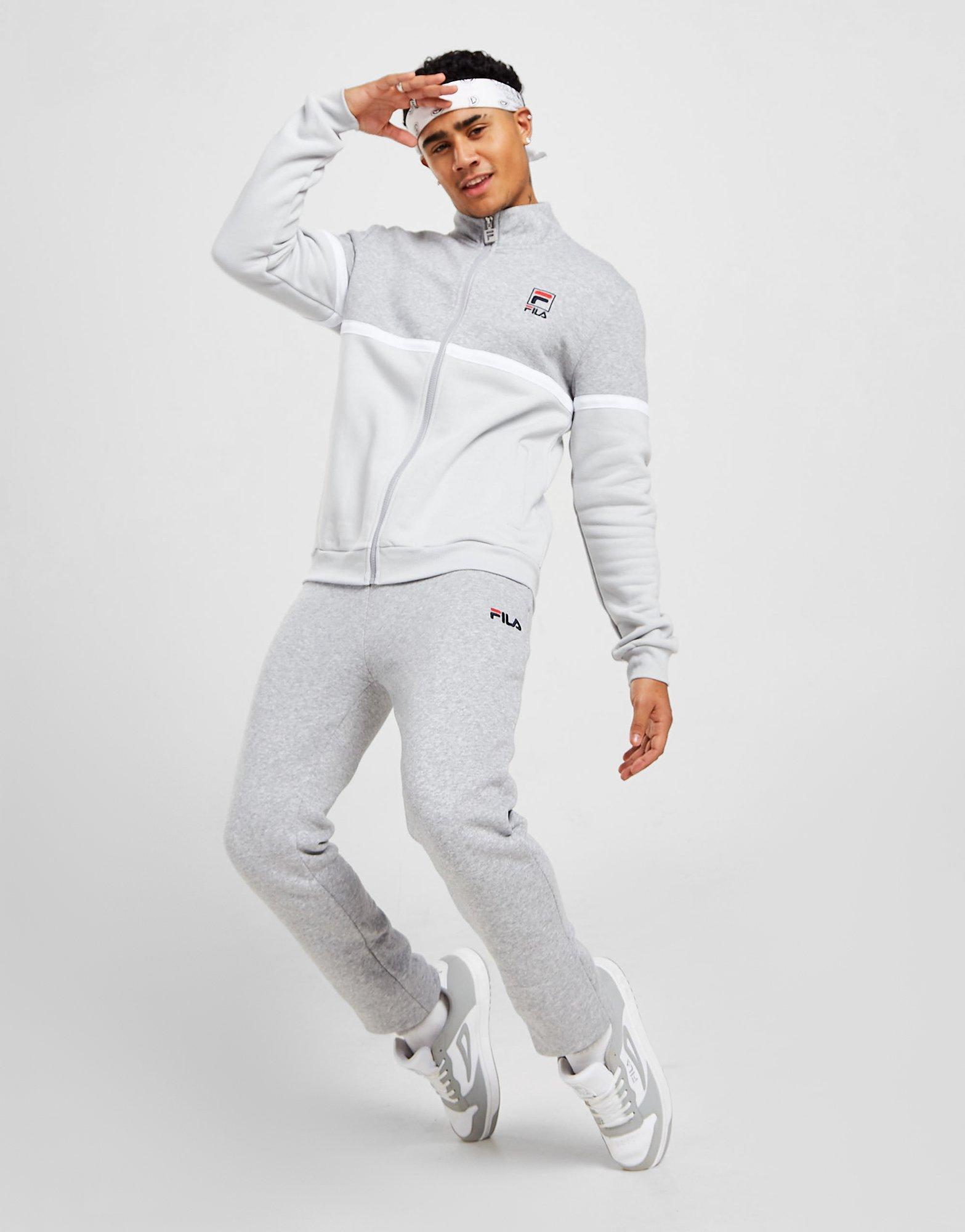 fila fleece tracksuit
