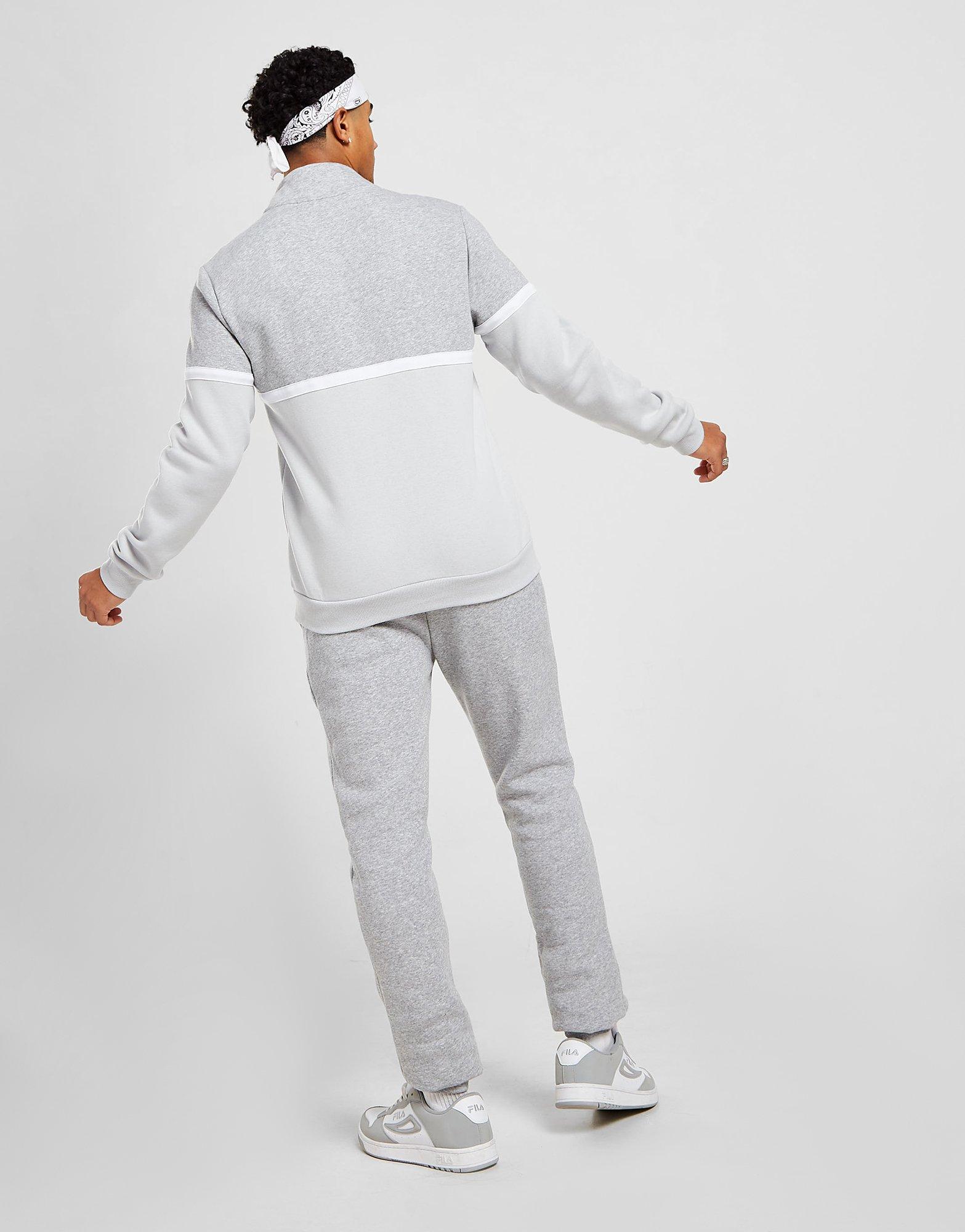 white fila tracksuit